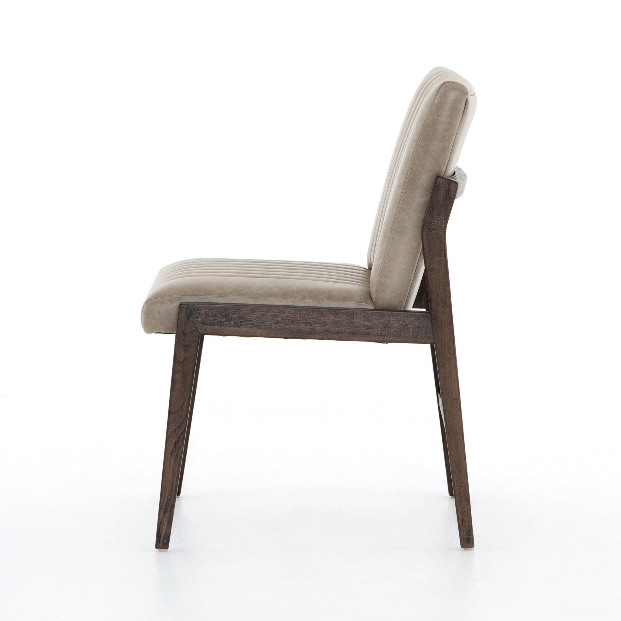 Four Hands Alice Dining Chair — Sonoma Grey-Vintage Sienna