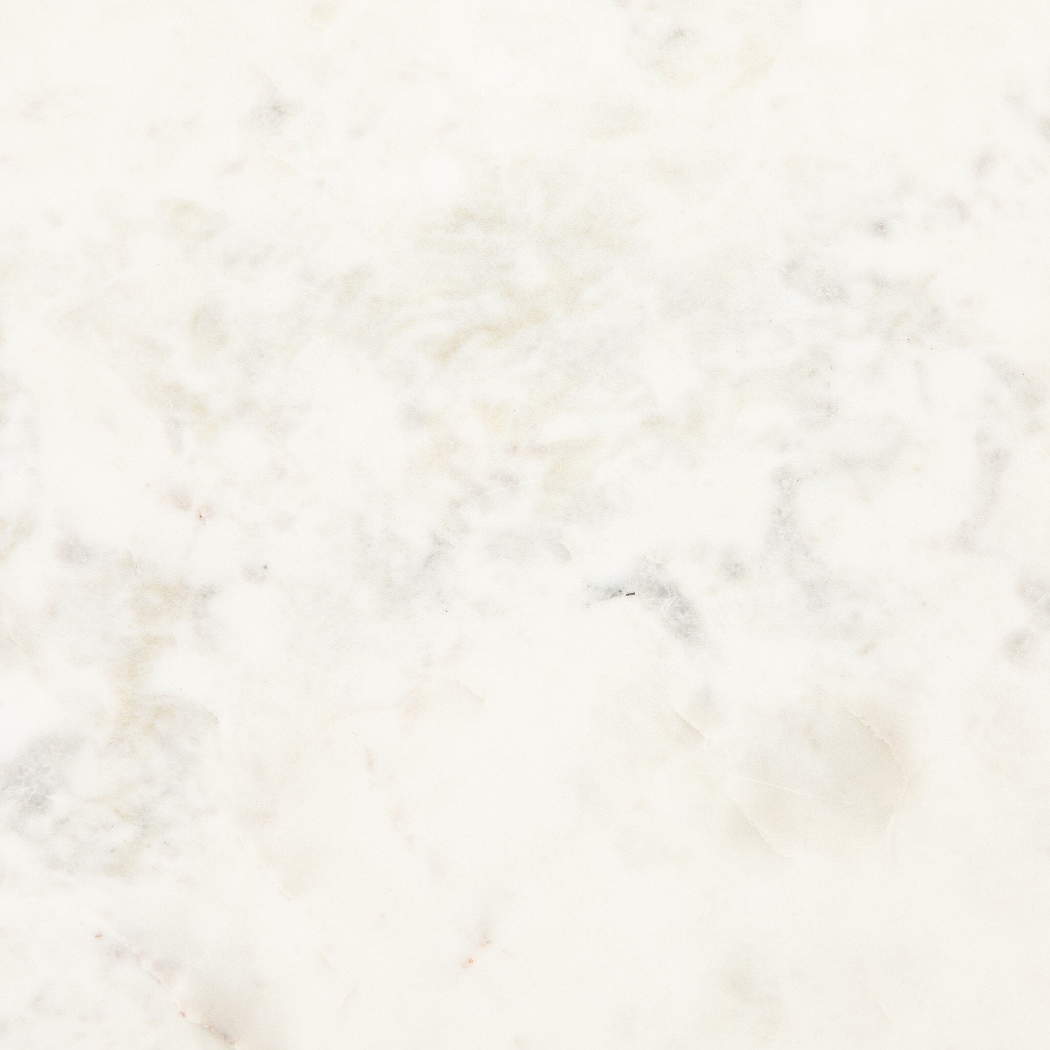 Four Hands Felix Nightstand — Hammered Grey W/Clear Powder Coat-Polished White Marble
