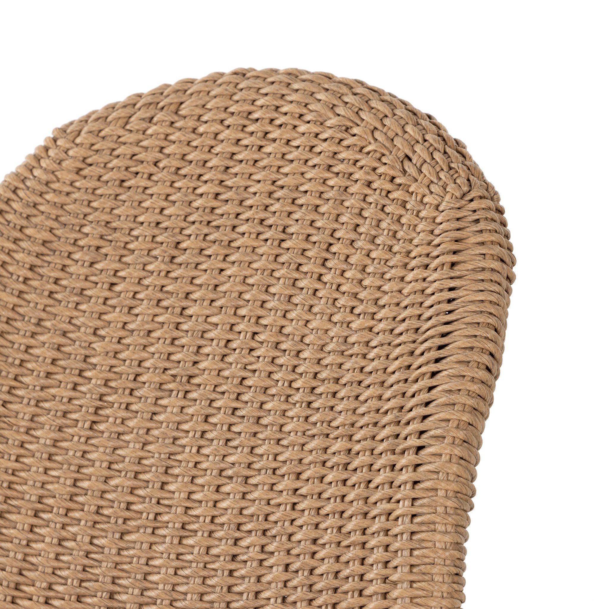 Four Hands Portia Outdoor Dining Chair — Vintage Natural