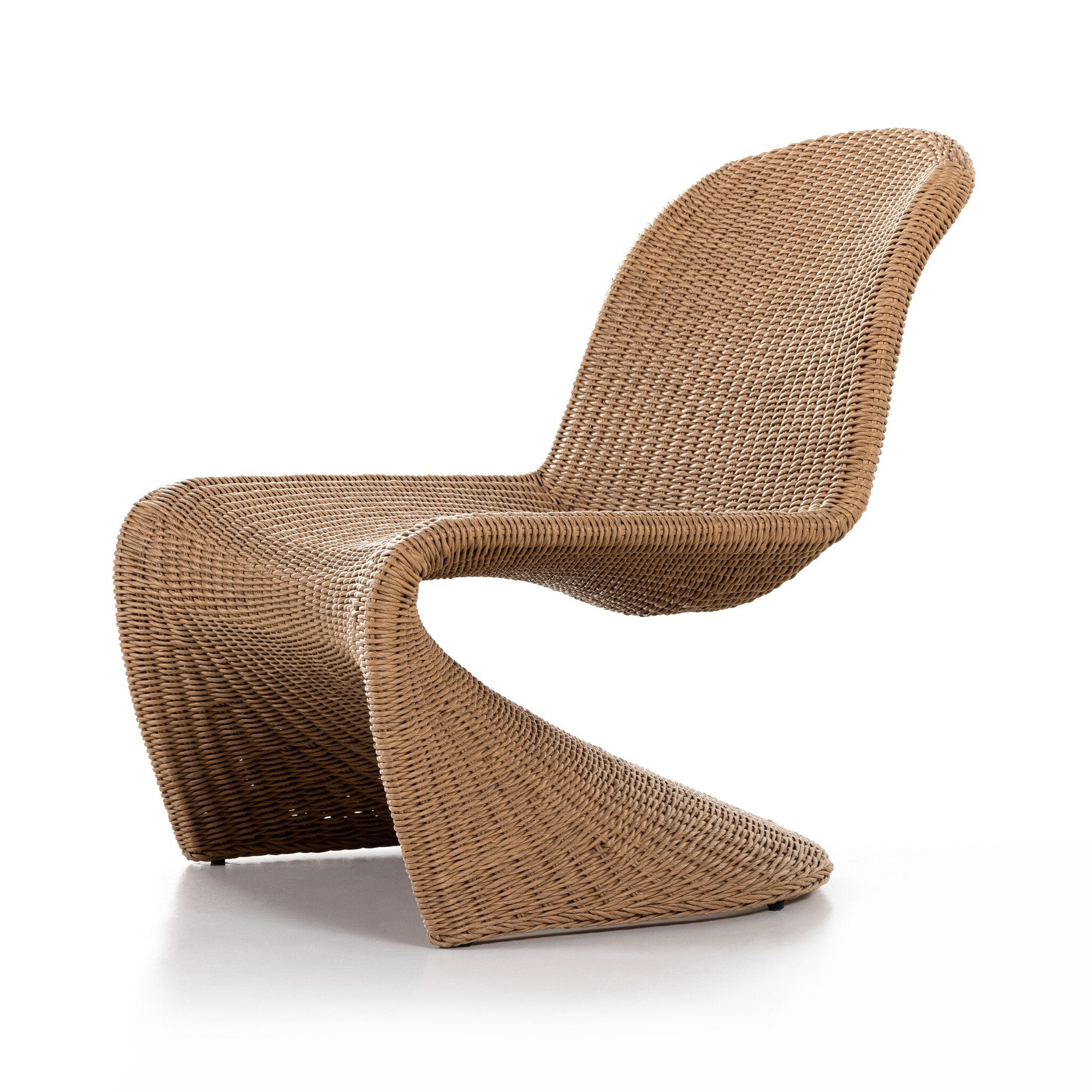 Four Hands Portia Outdoor Occasional Chair — Vintage Natural