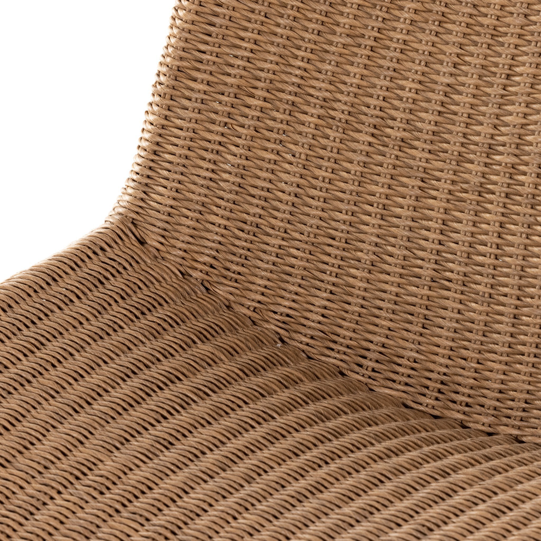 Four Hands Portia Outdoor Occasional Chair — Vintage Natural