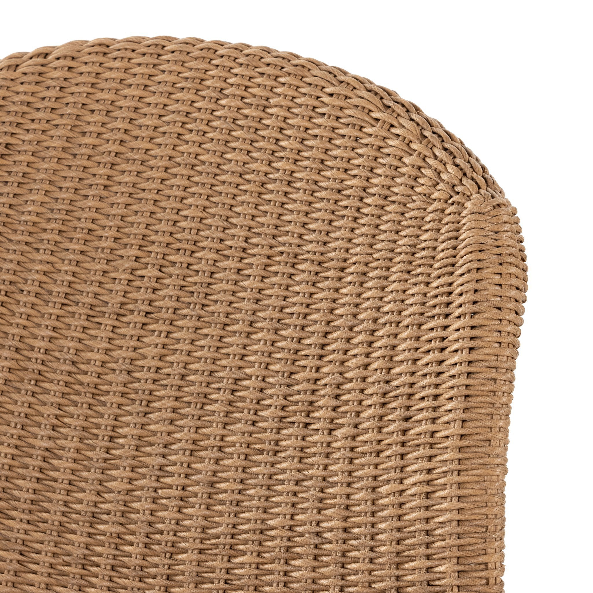 Four Hands Portia Outdoor Occasional Chair — Vintage Natural