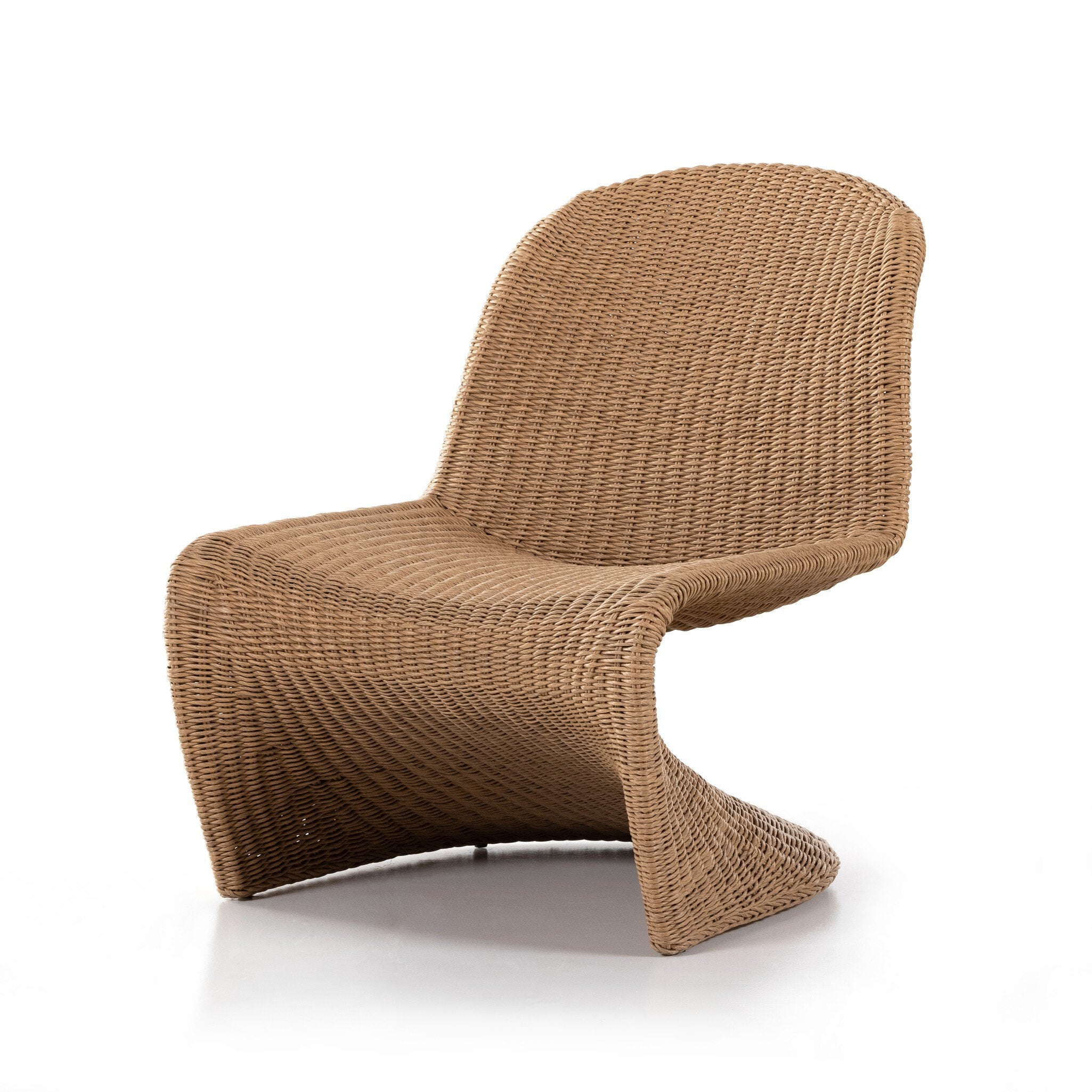 Four Hands Portia Outdoor Occasional Chair — Vintage Natural