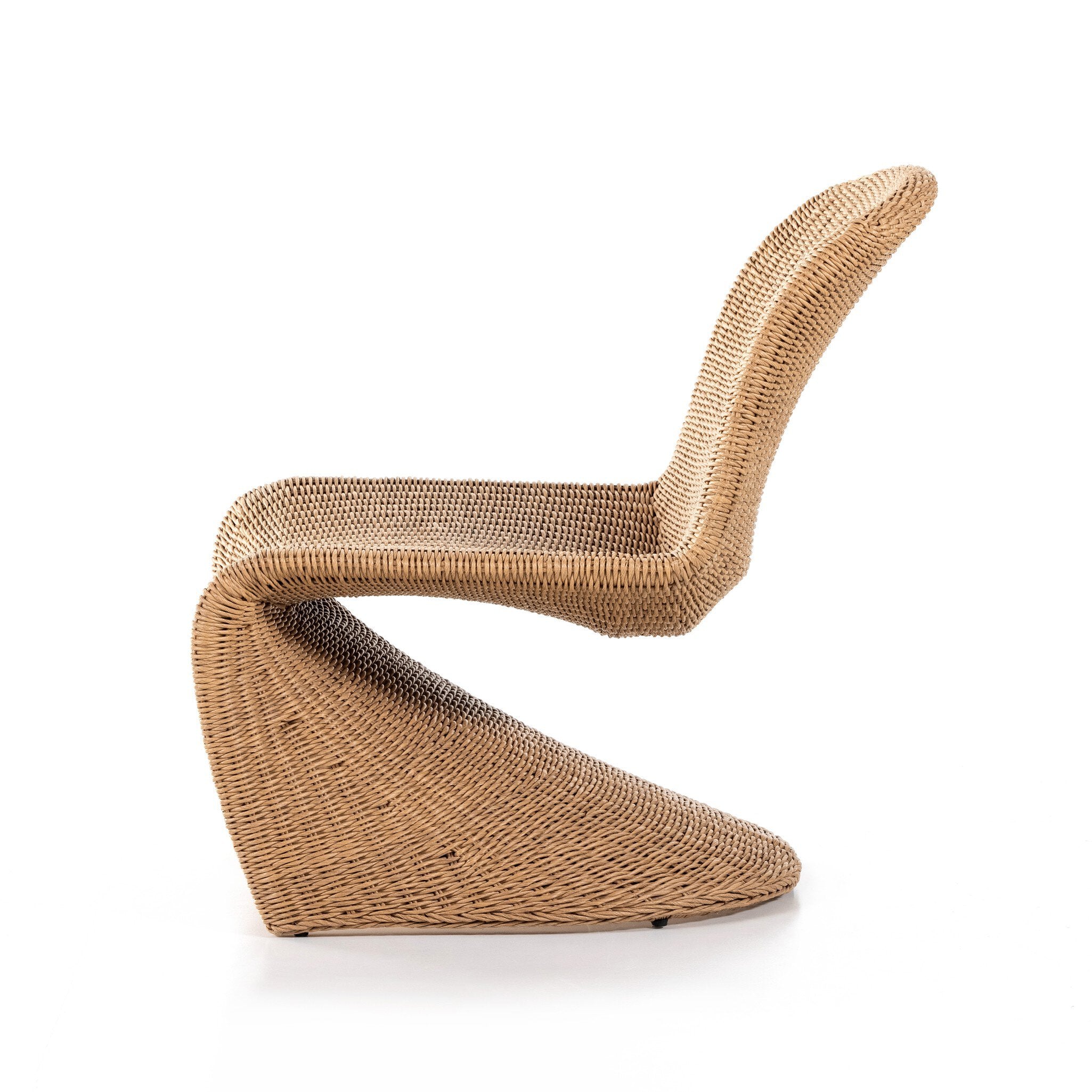 Four Hands Portia Outdoor Occasional Chair — Vintage Natural