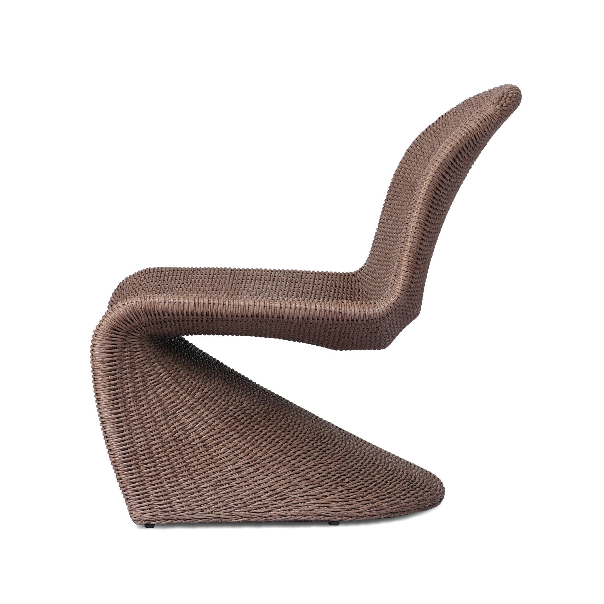 Four Hands Portia Outdoor Occasional Chair — Tanned Weave