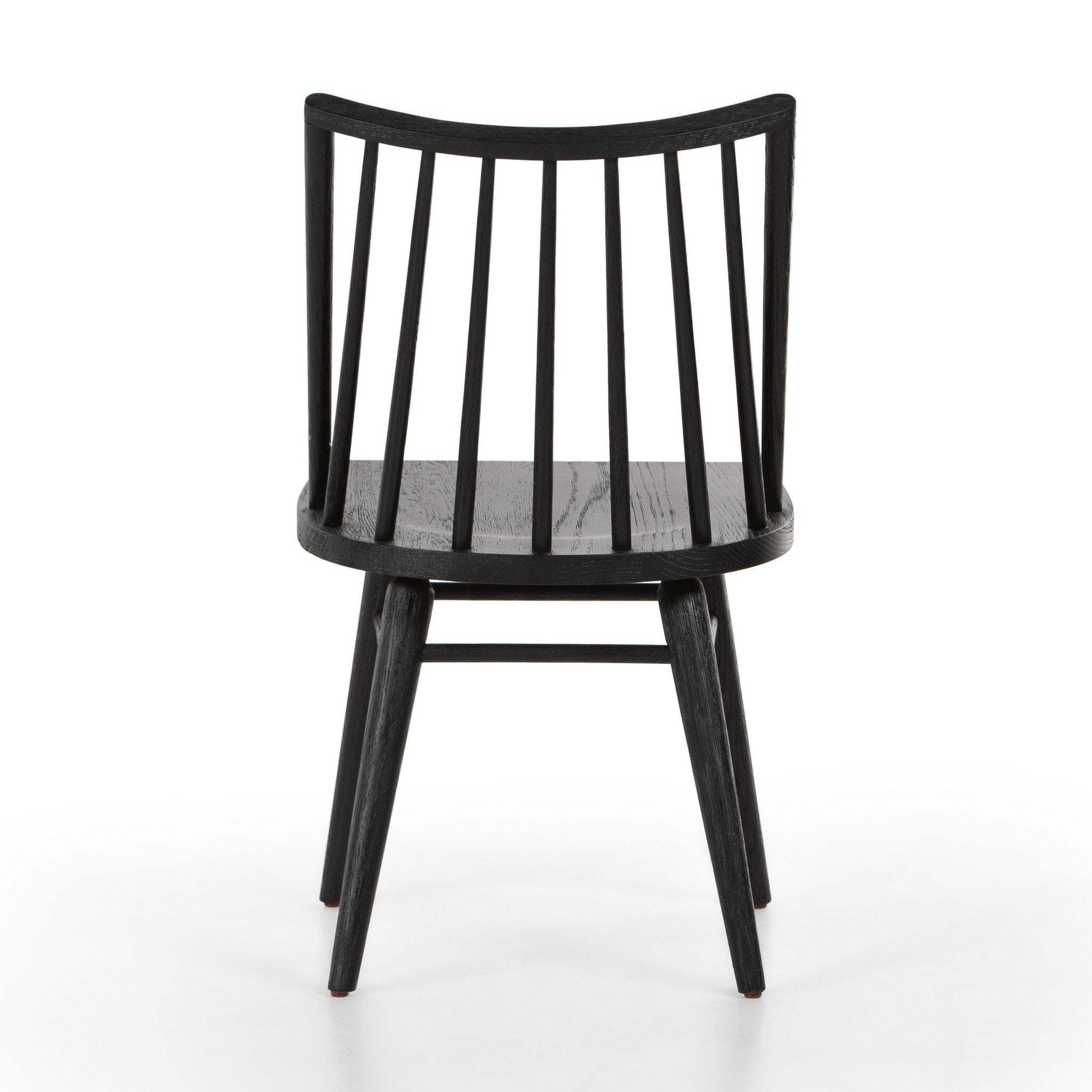 Four Hands Lewis Windsor Chair — Black Oak