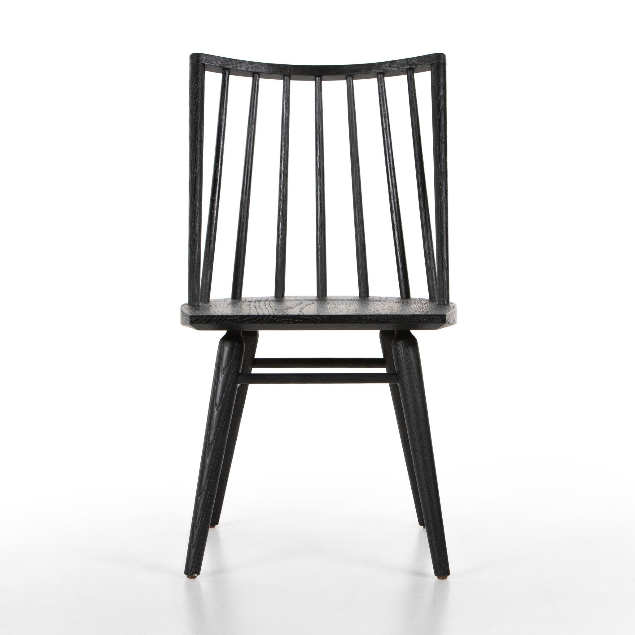 Four Hands Lewis Windsor Chair — Black Oak