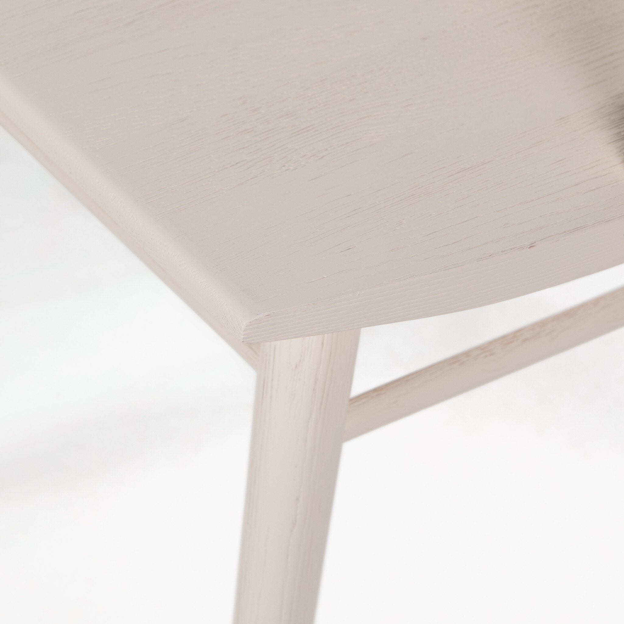 Four Hands Lewis Windsor Chair — Off White Oak Solid