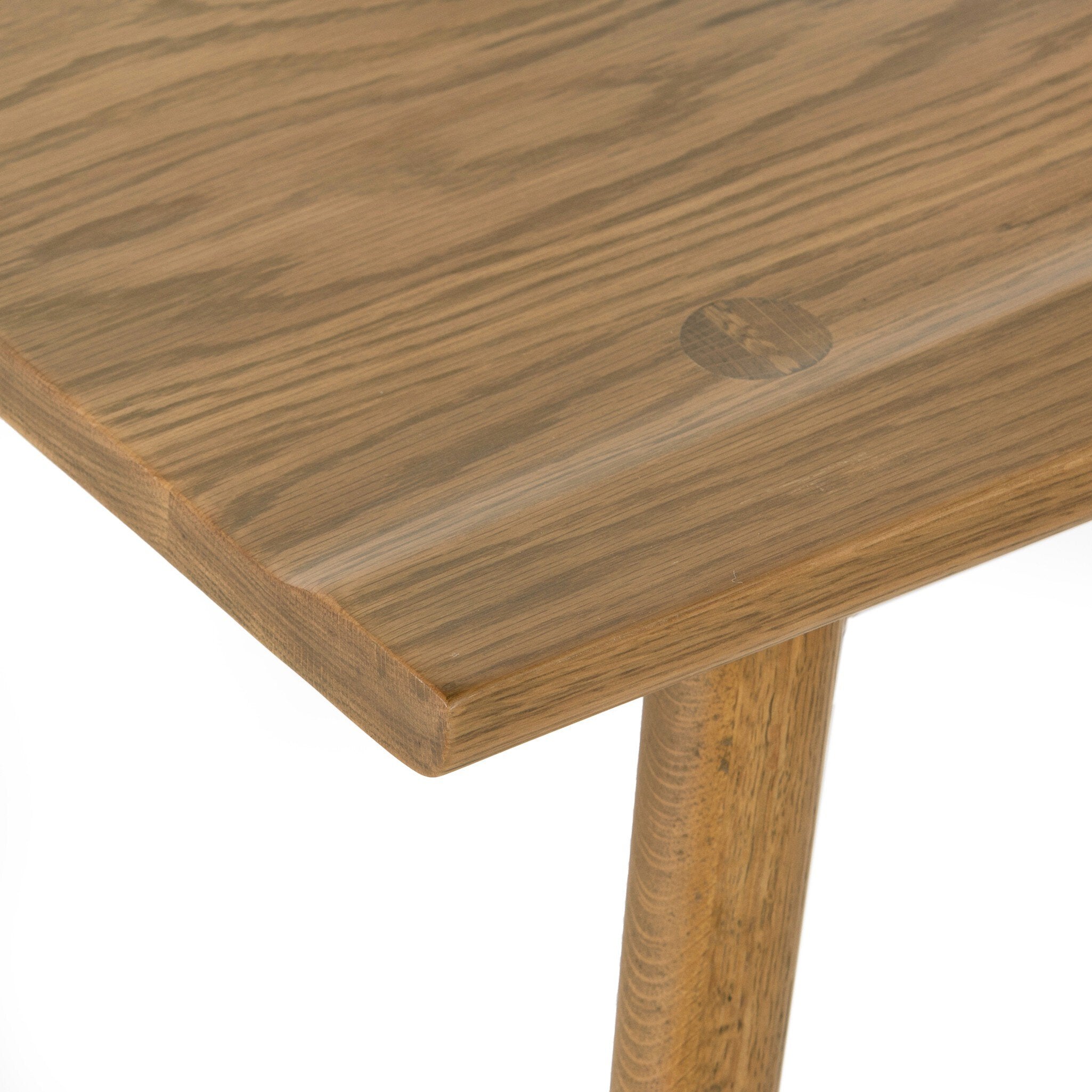 Four Hands Ripley Dining Chair — Sandy Oak-Sandy Oak Veneer