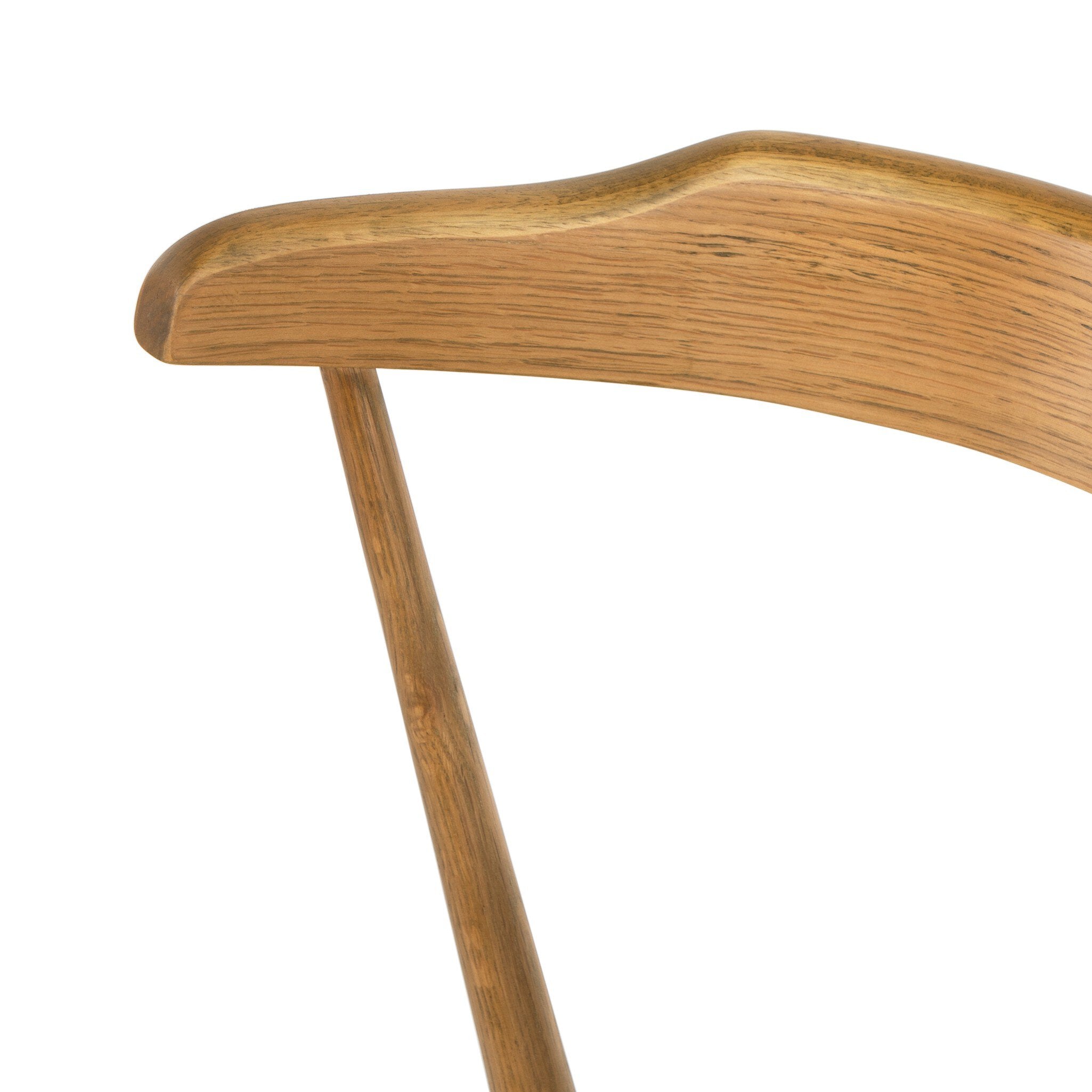 Four Hands Ripley Dining Chair — Sandy Oak-Sandy Oak Veneer