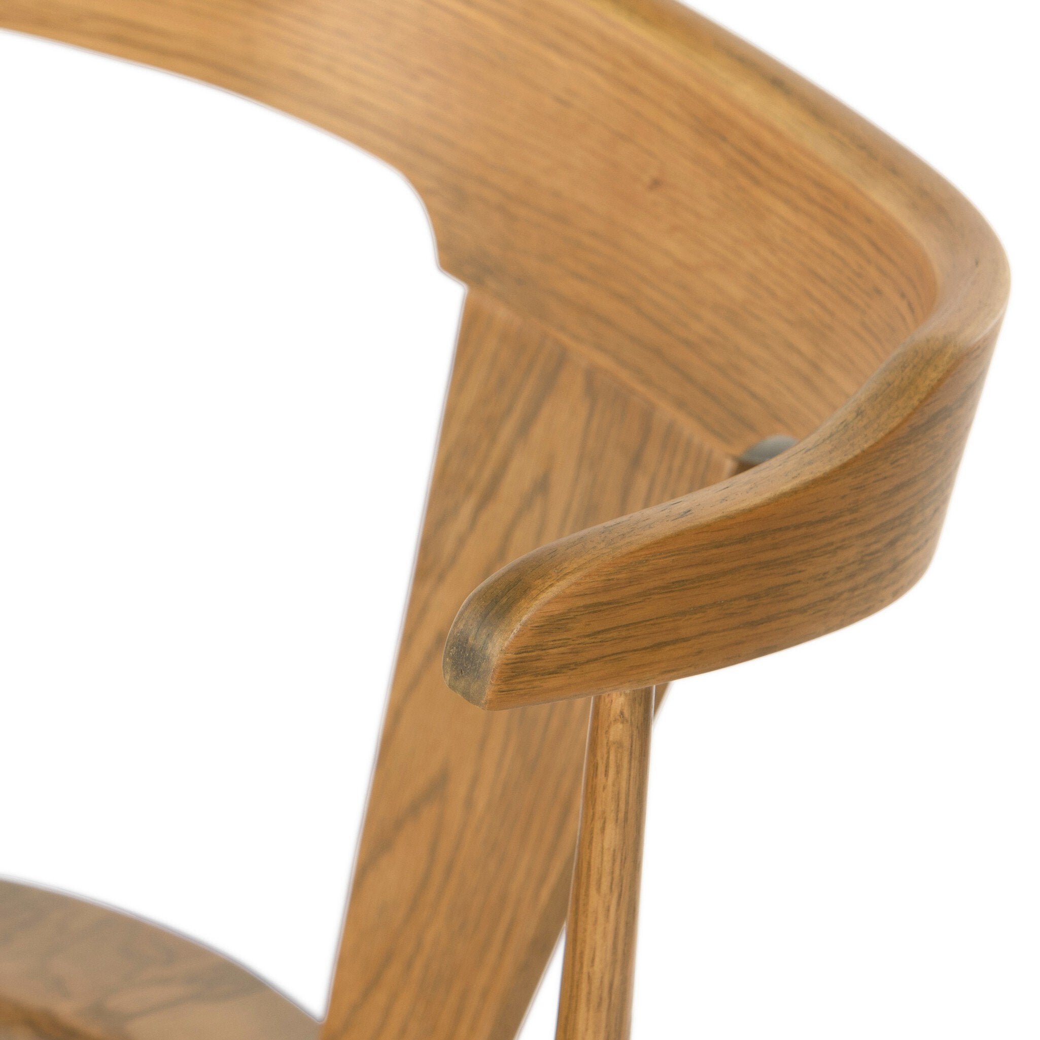Four Hands Ripley Dining Chair — Sandy Oak-Sandy Oak Veneer