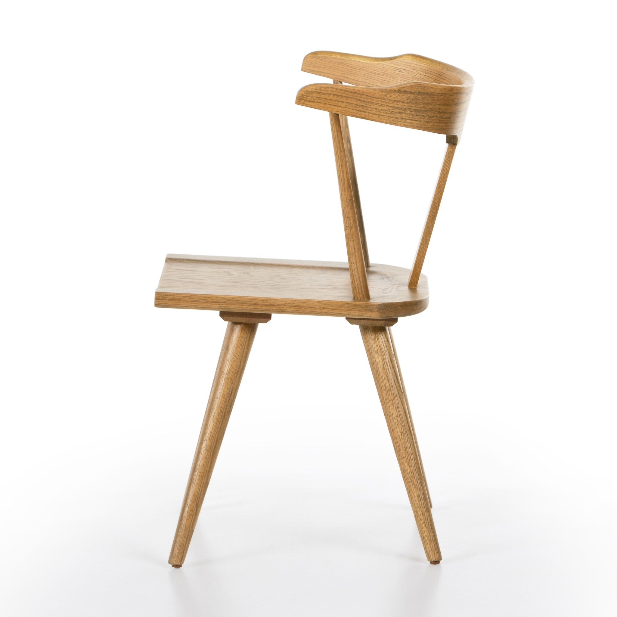 Four Hands Ripley Dining Chair — Sandy Oak-Sandy Oak Veneer