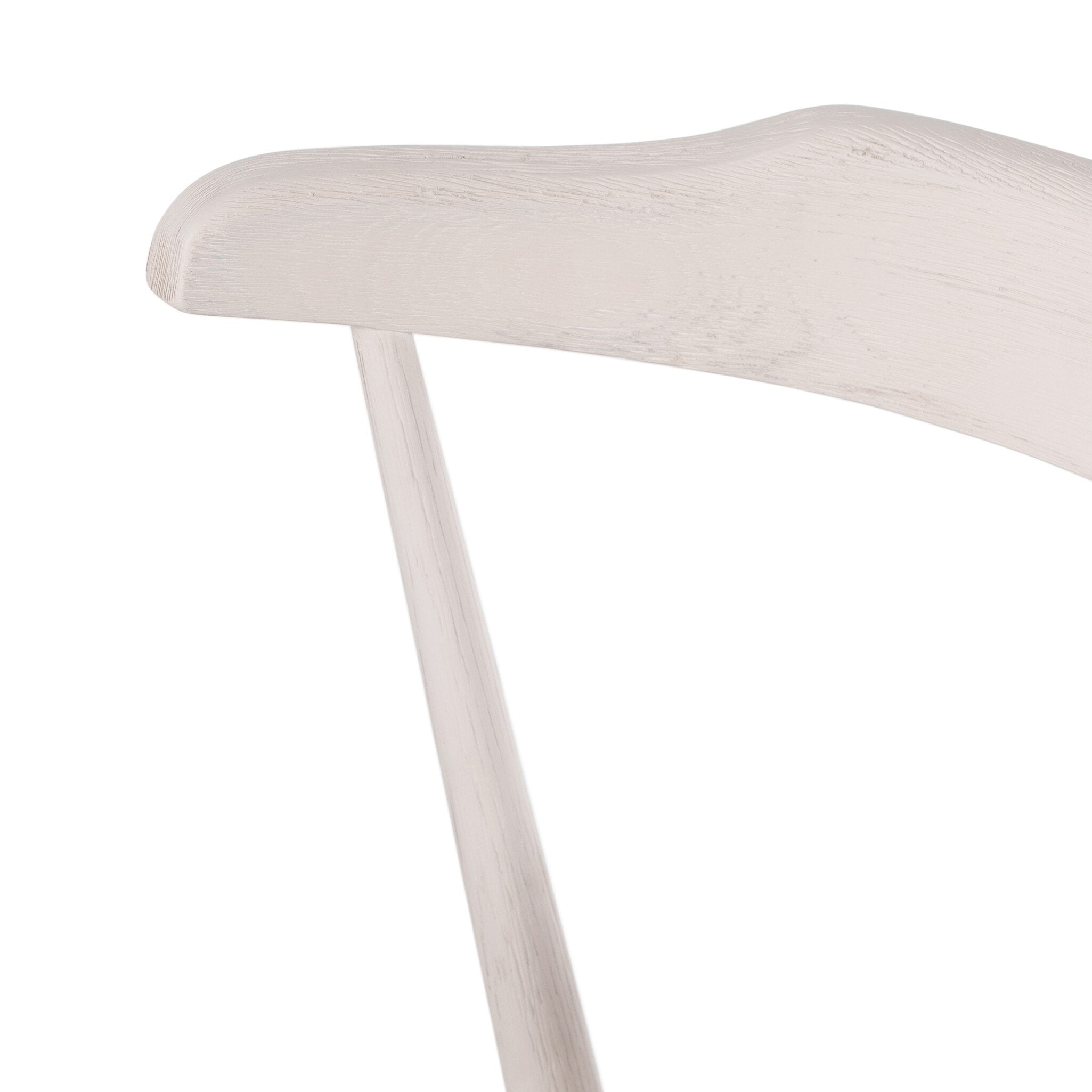 Four Hands Ripley Dining Chair — Off White Oak Solid-Off White Oak Veneer