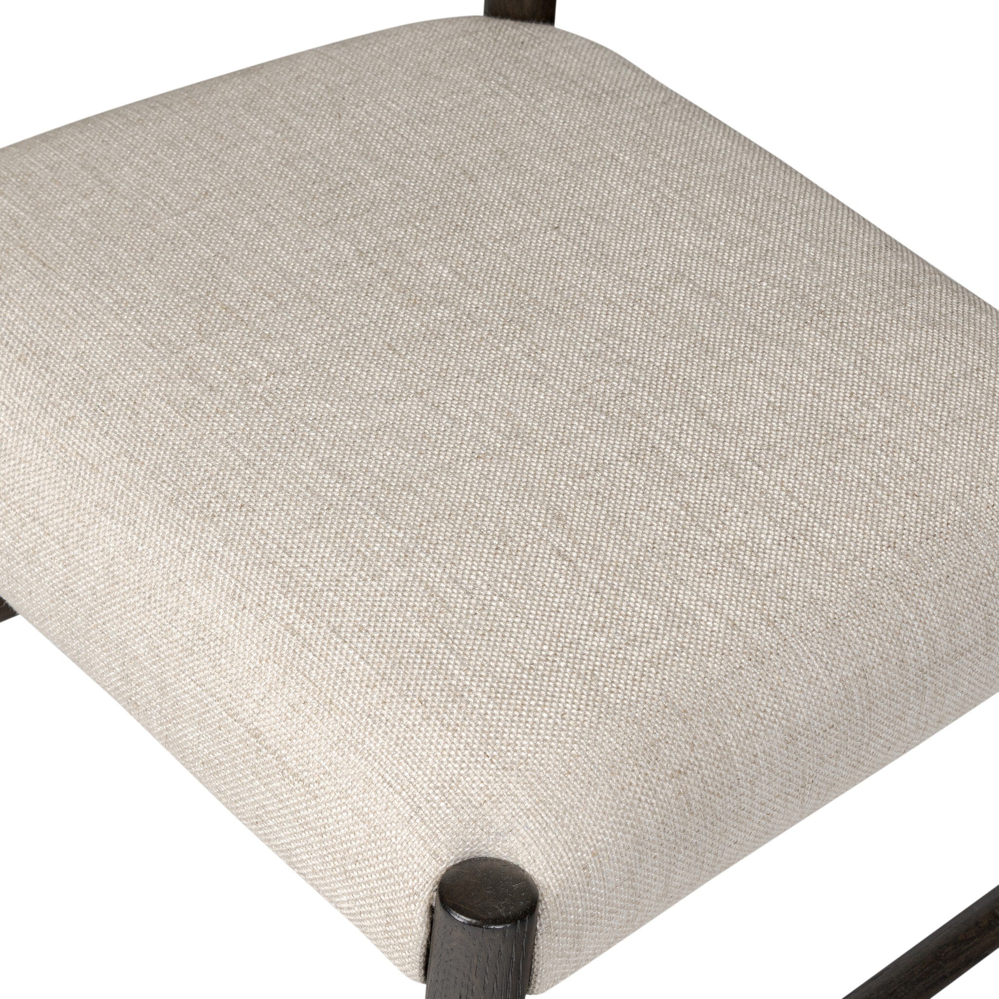 Four Hands Glenmore Dining Chair — Essence Natural-Light Carbon
