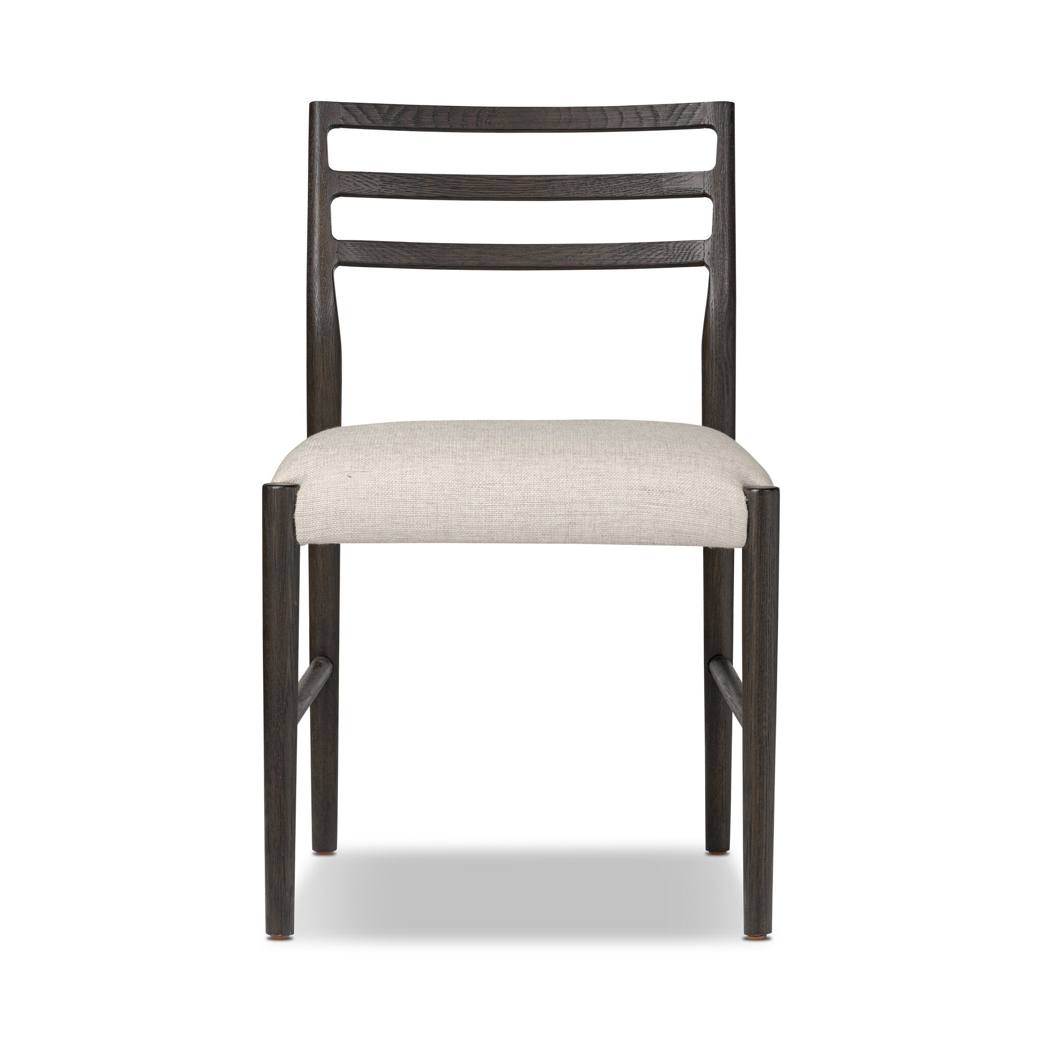 Four Hands Glenmore Dining Chair — Essence Natural-Light Carbon