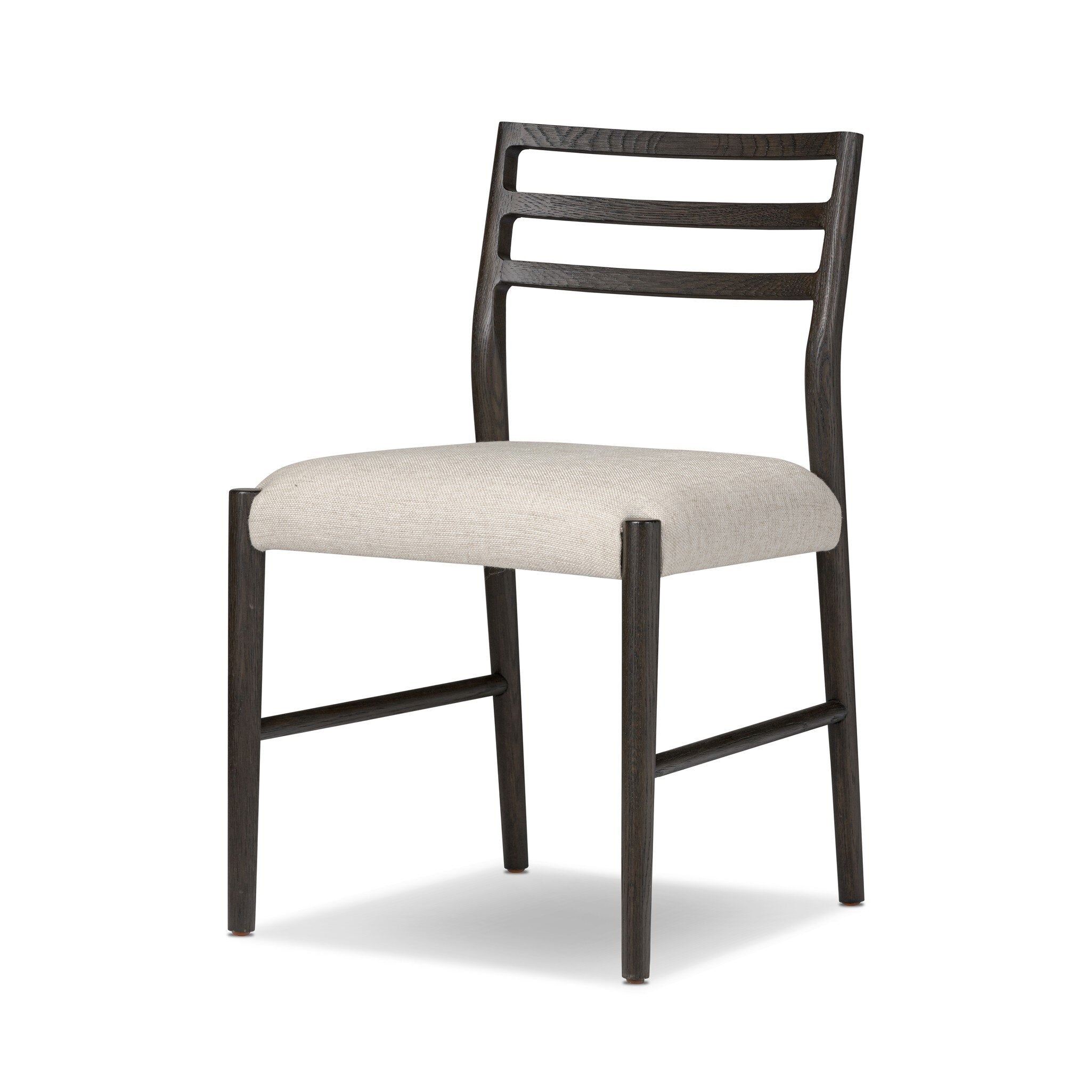 Four Hands Glenmore Dining Chair — Essence Natural-Light Carbon