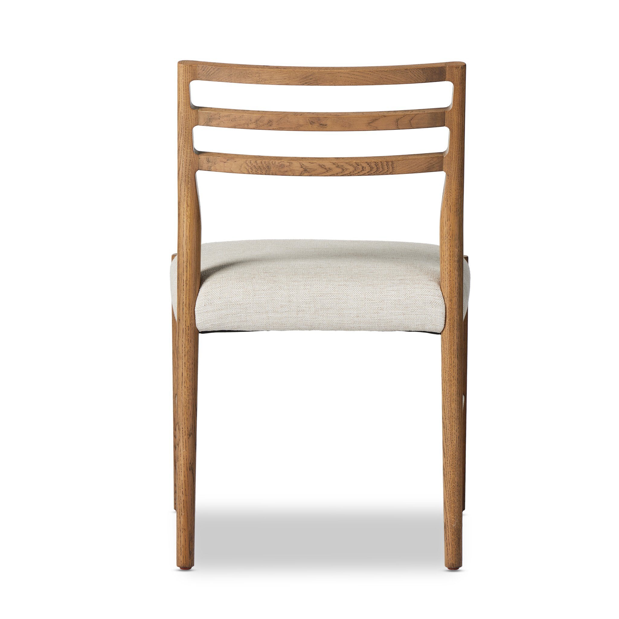 Four Hands Glenmore Dining Chair — Smoked Oak-Essence Natural