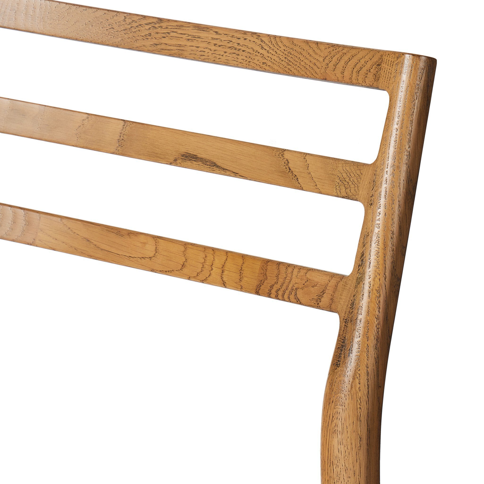 Four Hands Glenmore Dining Chair — Smoked Oak-Essence Natural