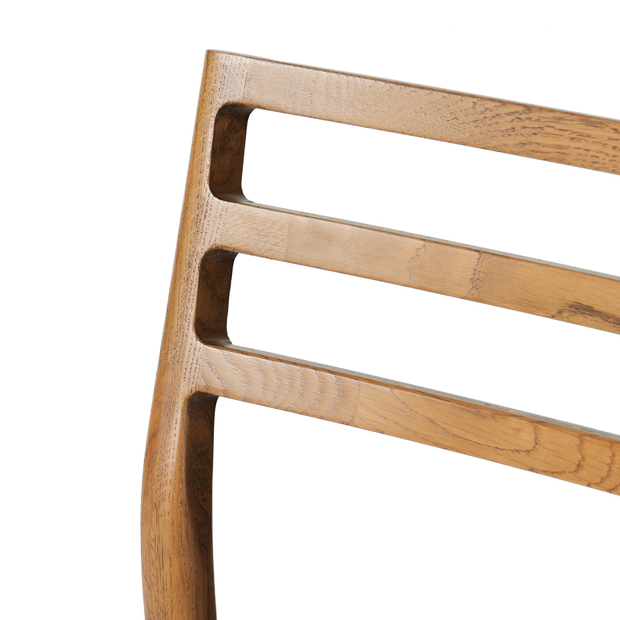 Four Hands Glenmore Dining Chair — Smoked Oak-Essence Natural