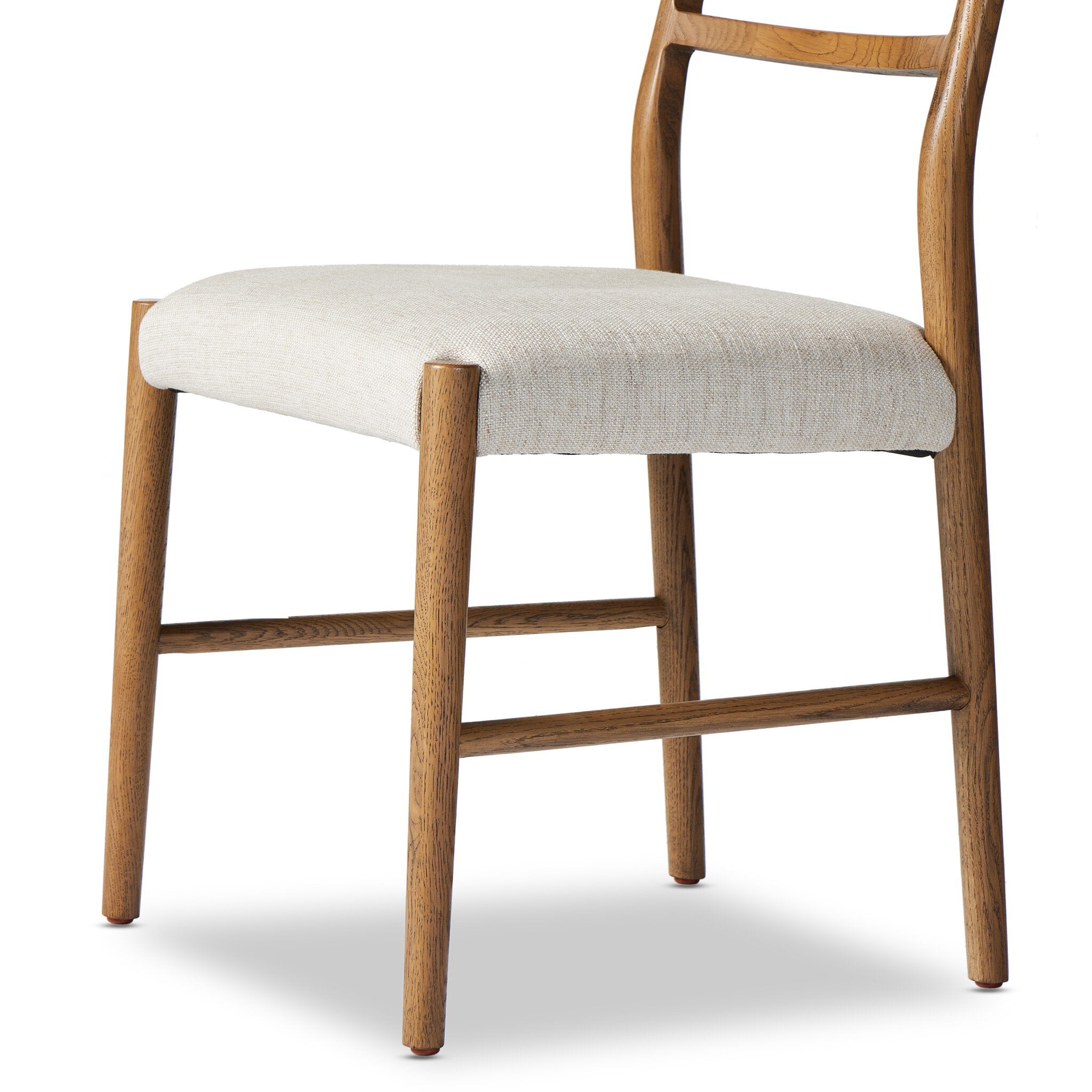 Four Hands Glenmore Dining Chair — Smoked Oak-Essence Natural