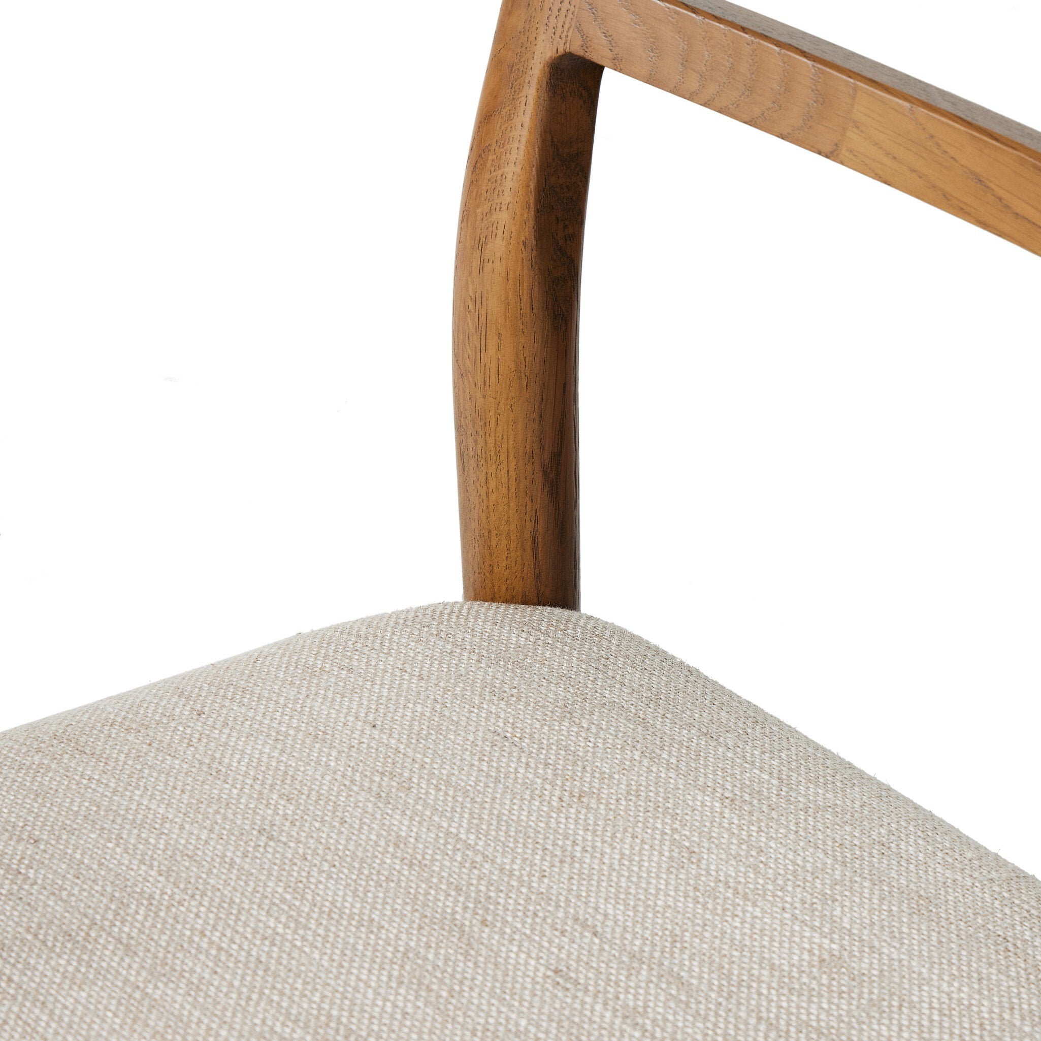 Four Hands Glenmore Dining Chair — Smoked Oak-Essence Natural
