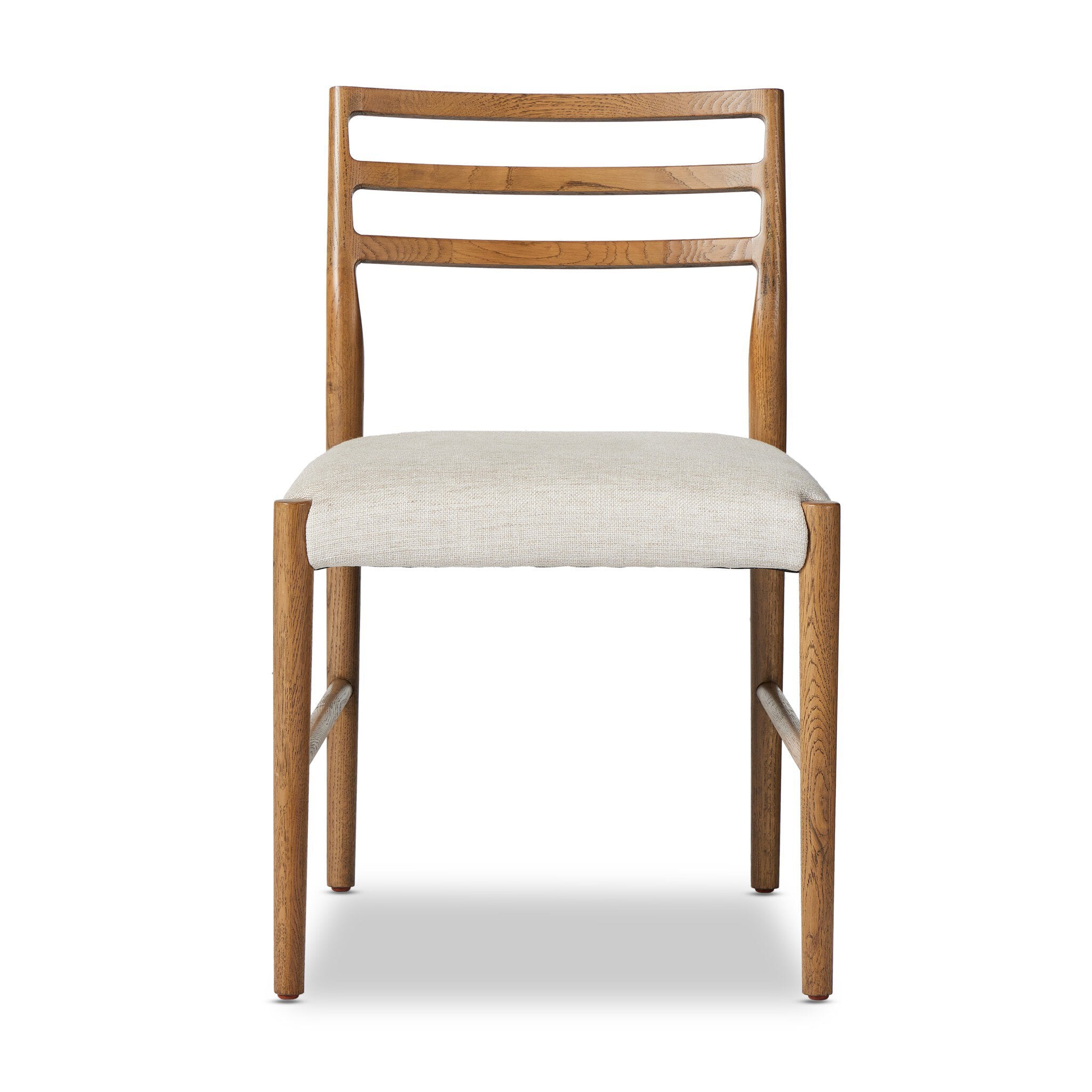 Four Hands Glenmore Dining Chair — Smoked Oak-Essence Natural