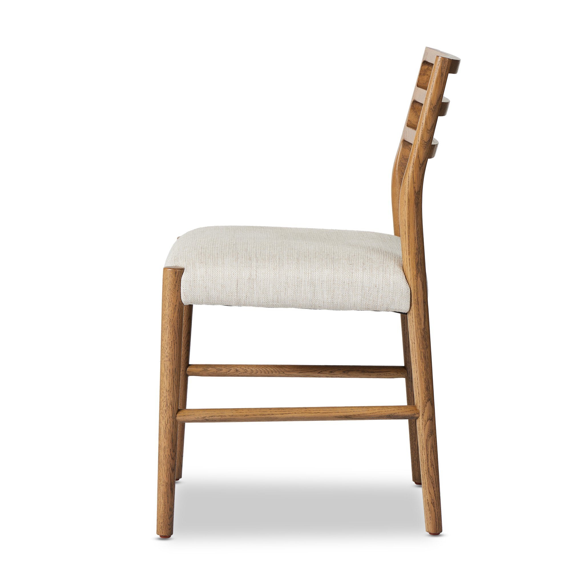 Four Hands Glenmore Dining Chair — Smoked Oak-Essence Natural