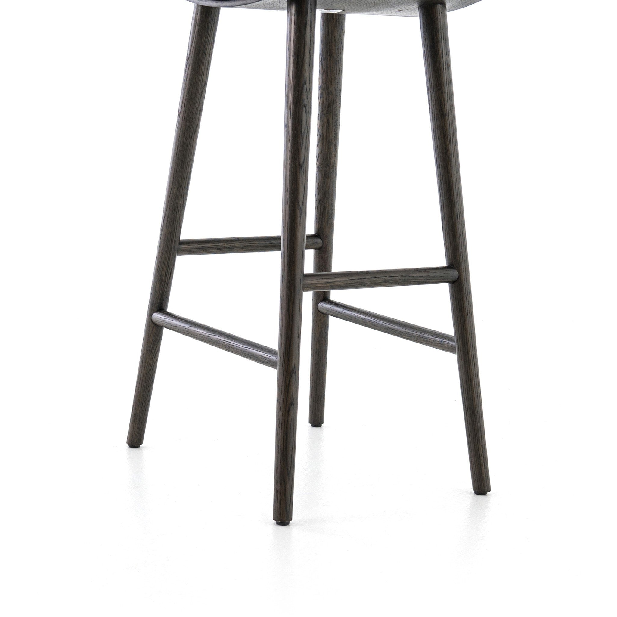 Four Hands Union Bar + Counter Stool — Essence Natural-Light Carbon Parawood-Bar