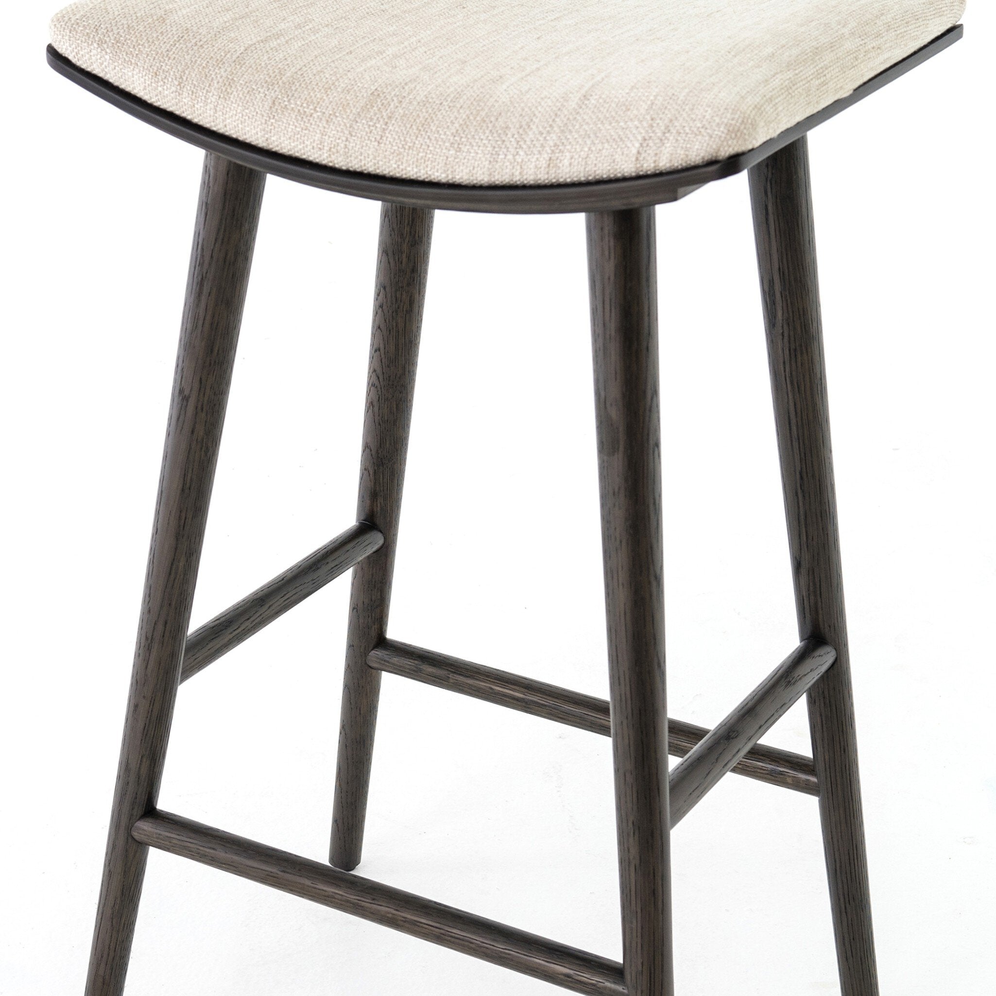Four Hands Union Bar + Counter Stool — Essence Natural-Light Carbon Parawood-Bar