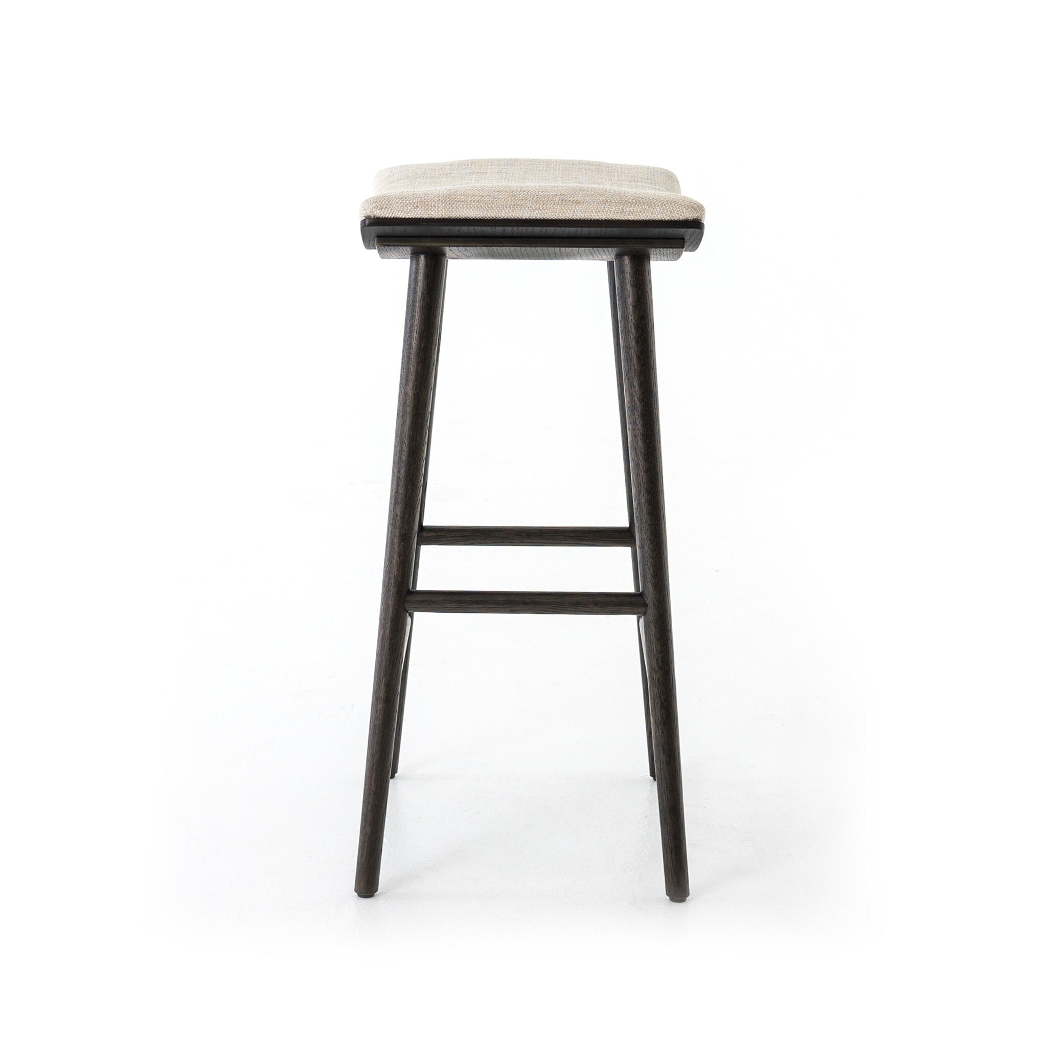 Four Hands Union Bar + Counter Stool — Essence Natural-Light Carbon Parawood-Bar
