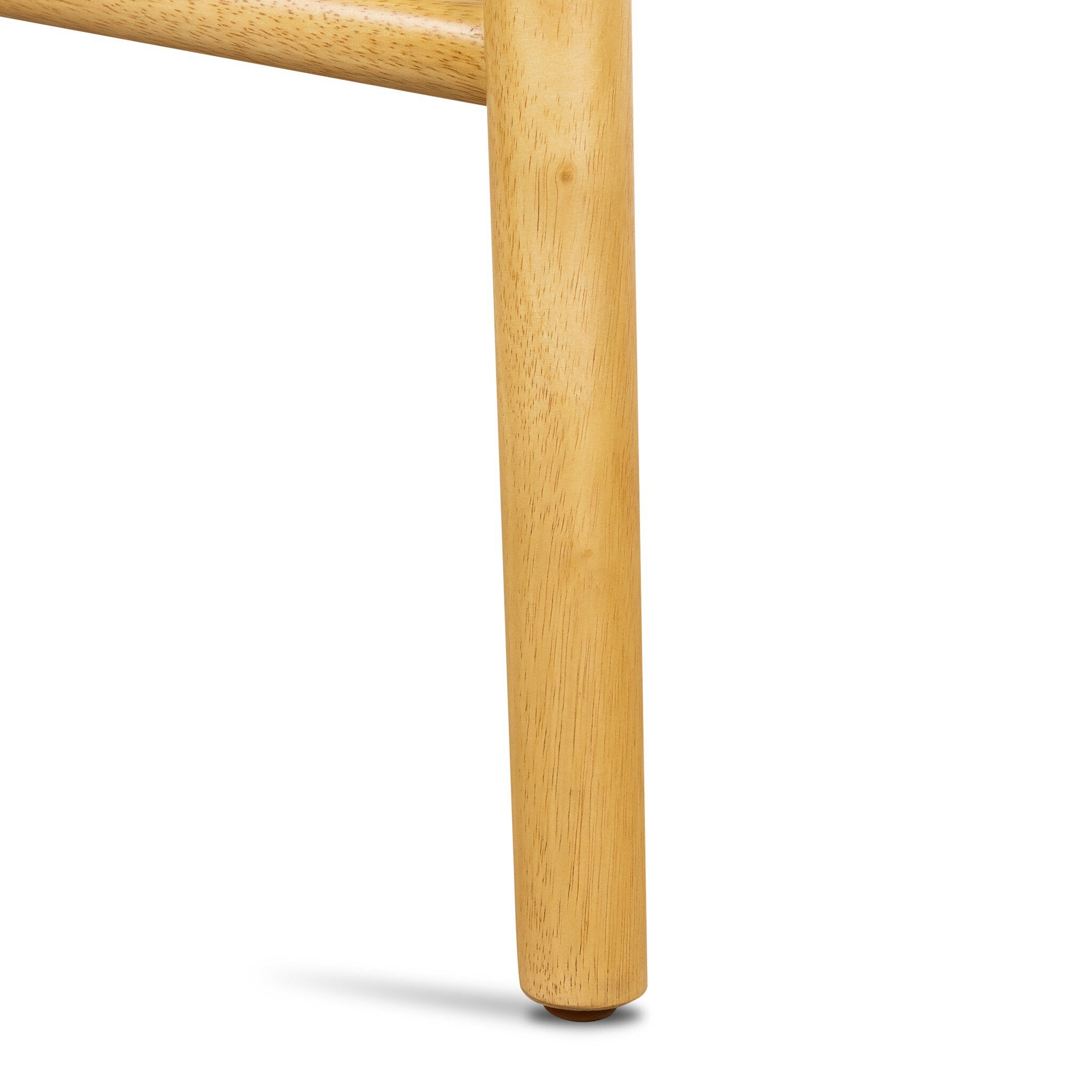 Four Hands Union Bar + Counter Stool — Smoked Natural Parawood-Sierra Butterscotch-Counter