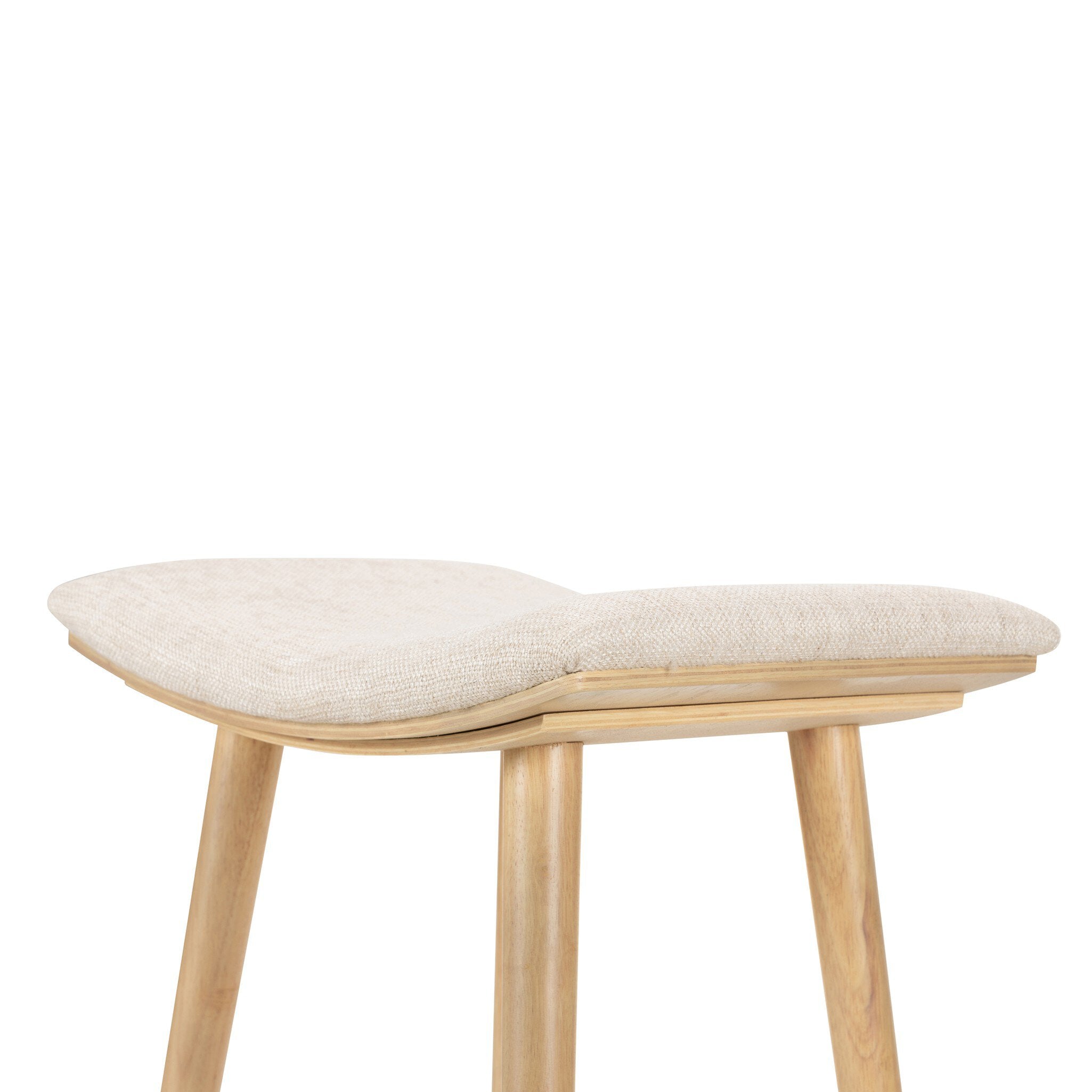 Four Hands Union Bar + Counter Stool — Essence Natural-Light Natural Parawood-Bar