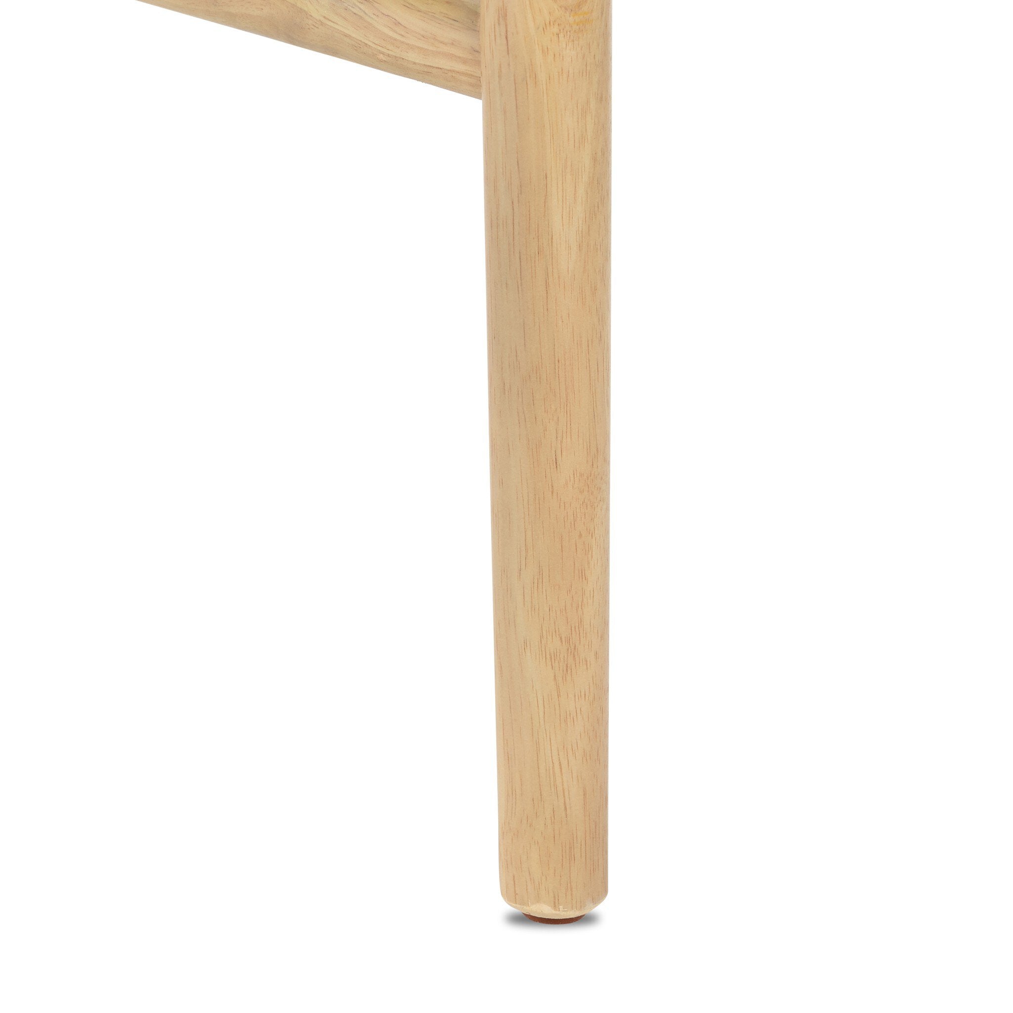 Four Hands Union Bar + Counter Stool — Essence Natural-Light Natural Parawood-Bar