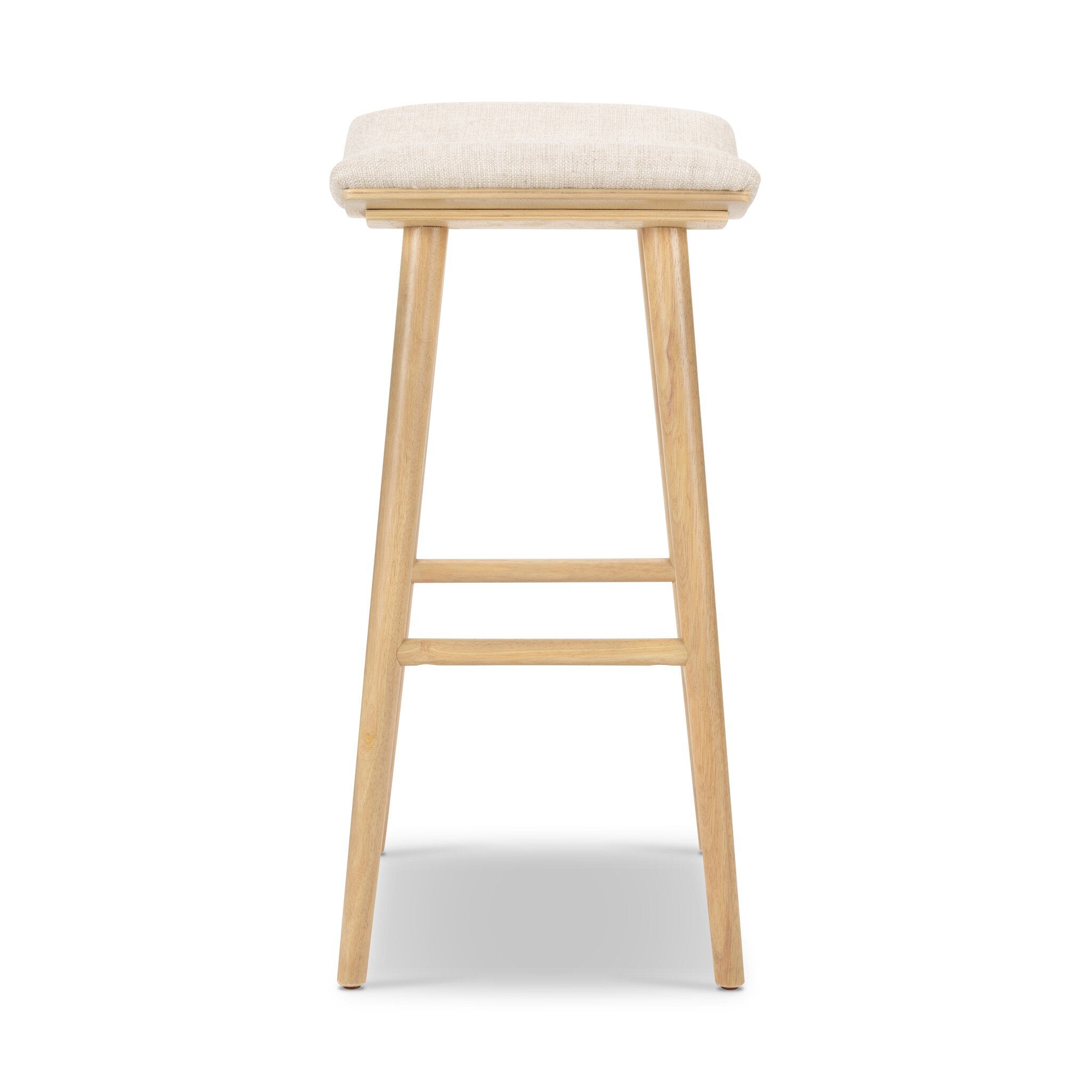 Four Hands Union Bar + Counter Stool — Essence Natural-Light Natural Parawood-Bar