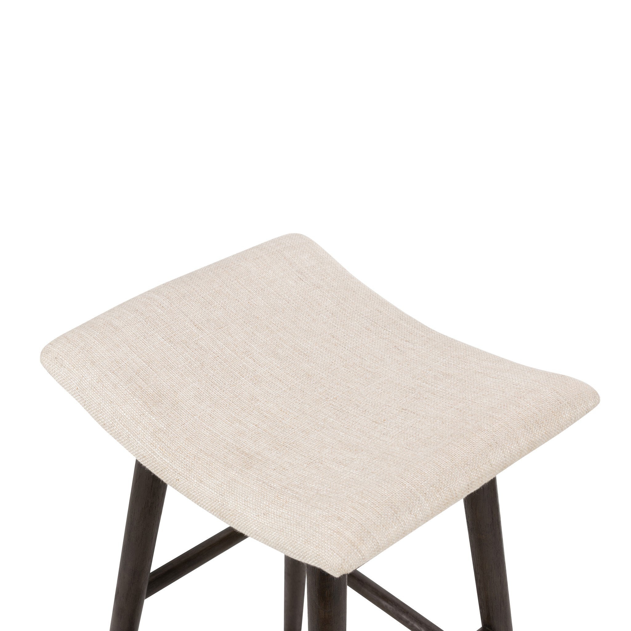 Four Hands Union Bar + Counter Stool — Essence Natural-Light Carbon Parawood-Counter