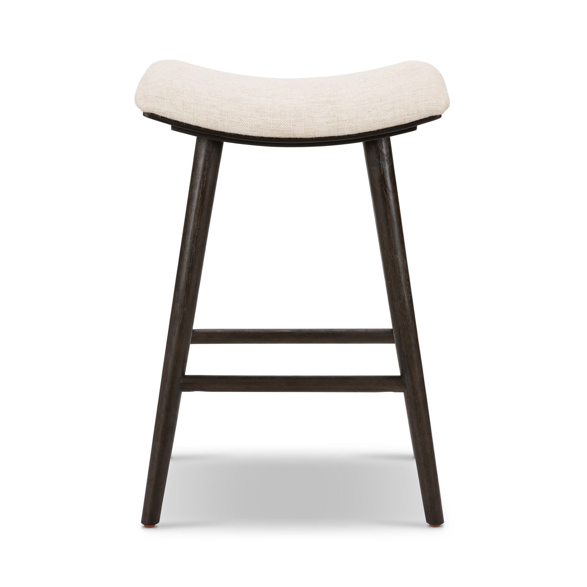 Four Hands Union Bar + Counter Stool — Essence Natural-Light Carbon Parawood-Counter