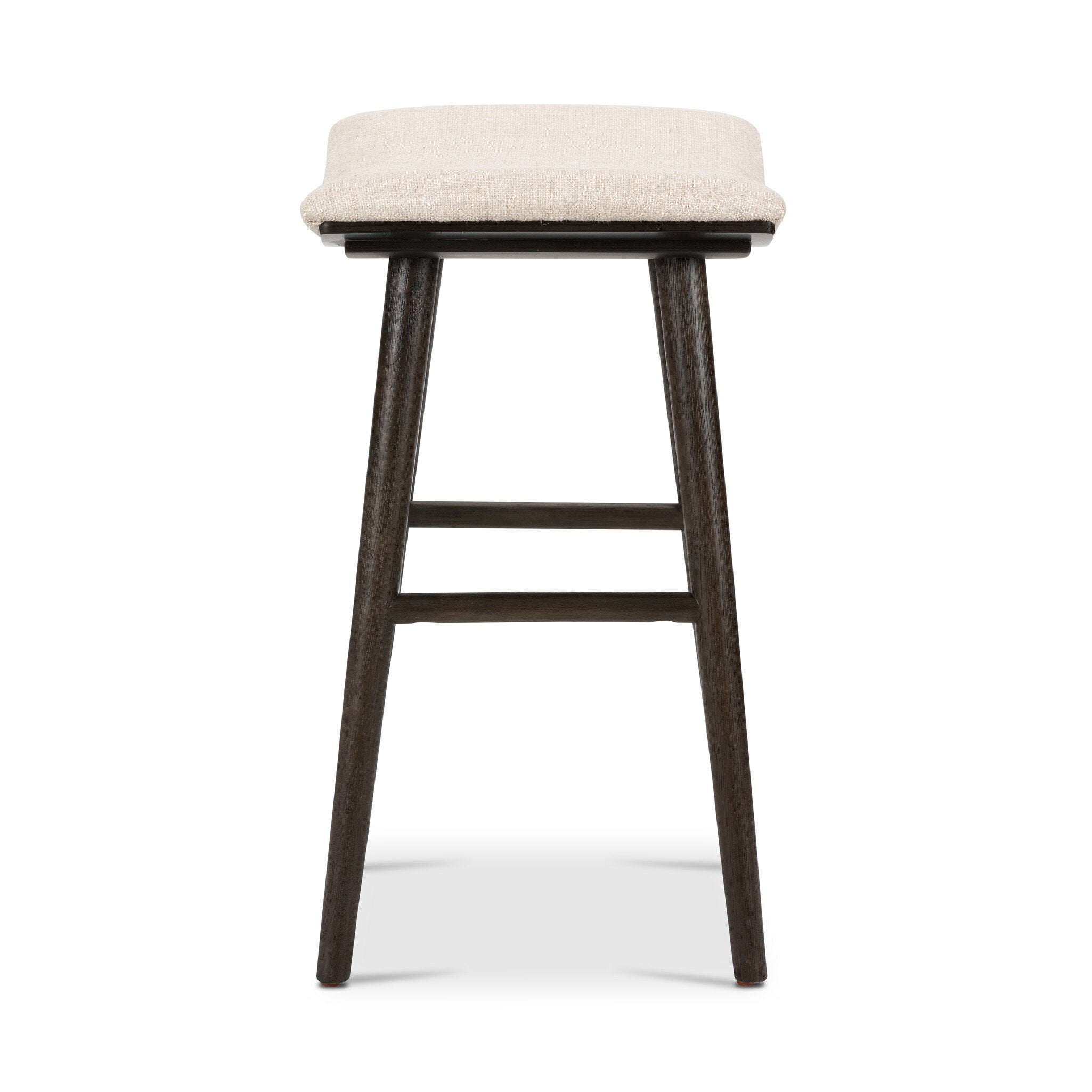 Four Hands Union Bar + Counter Stool — Essence Natural-Light Carbon Parawood-Counter