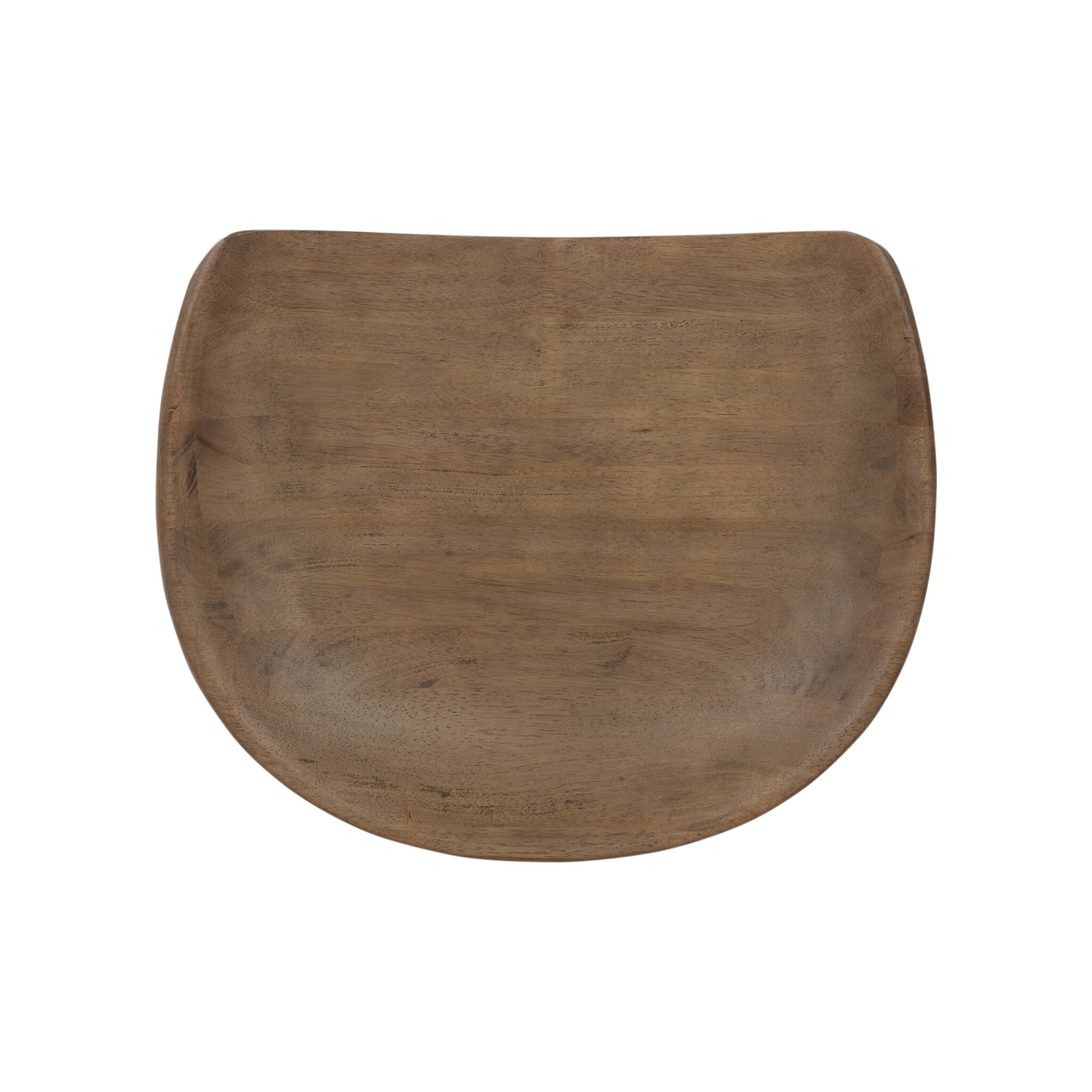 Four Hands Barrett Bar + Counter Stool — Natural Matte-Matte Black Iron-Counter