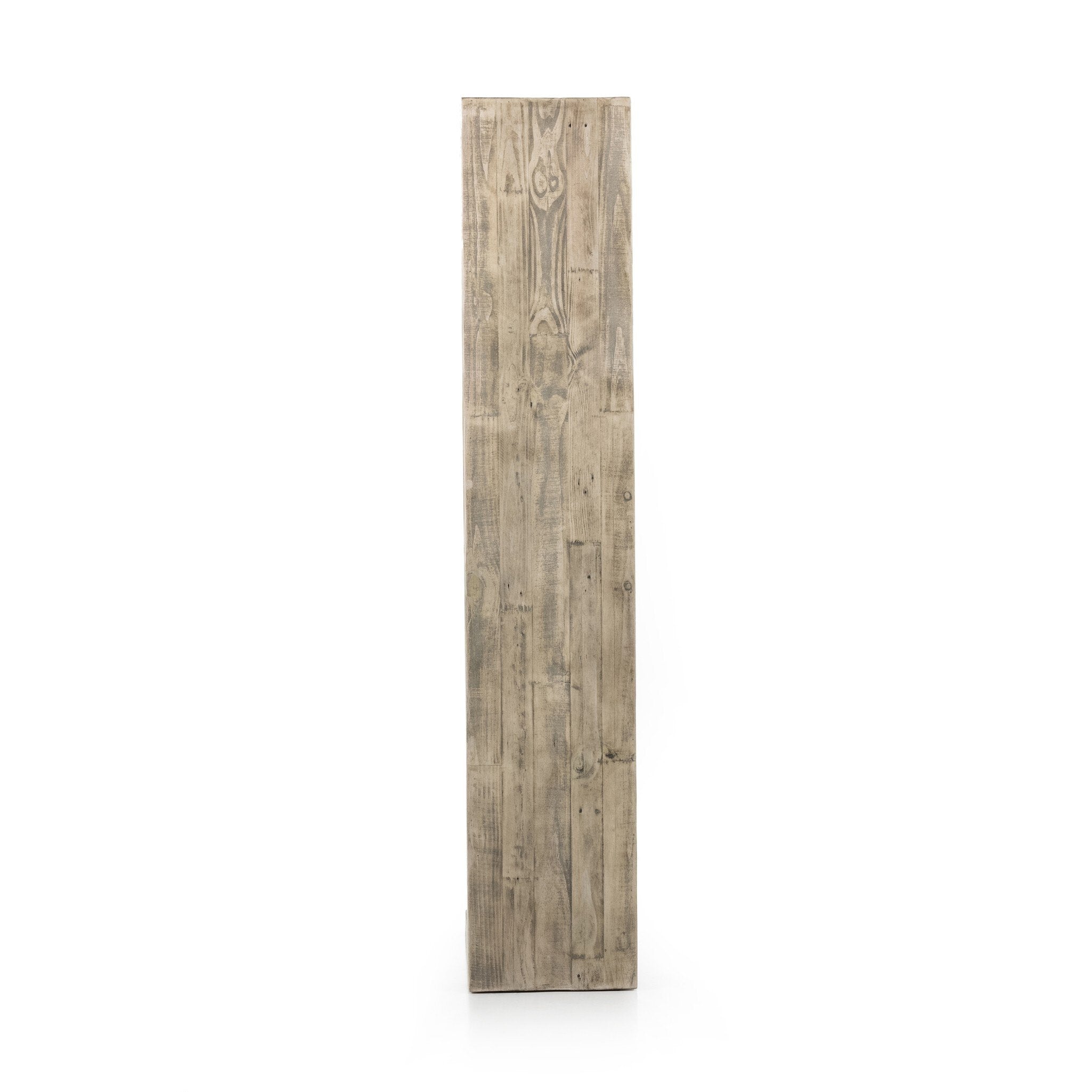 Four Hands Matthes Console Table - 79" — Weathered Wheat