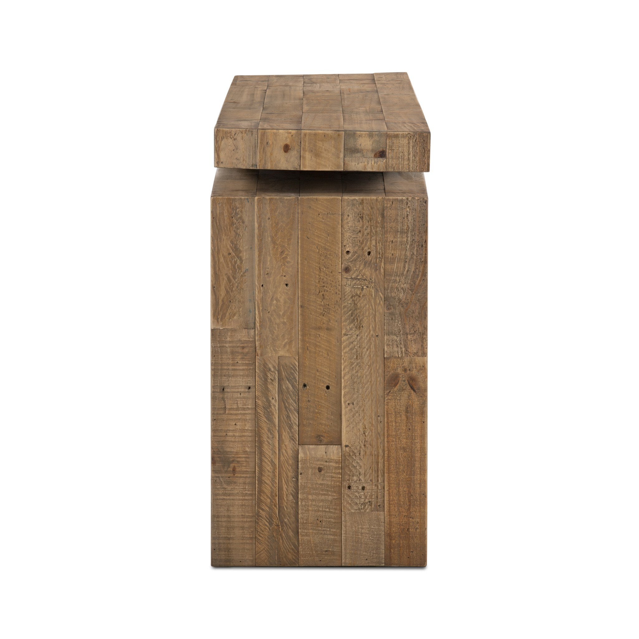 Four Hands Matthes Console Table - 79" — Sierra Rustic Natural