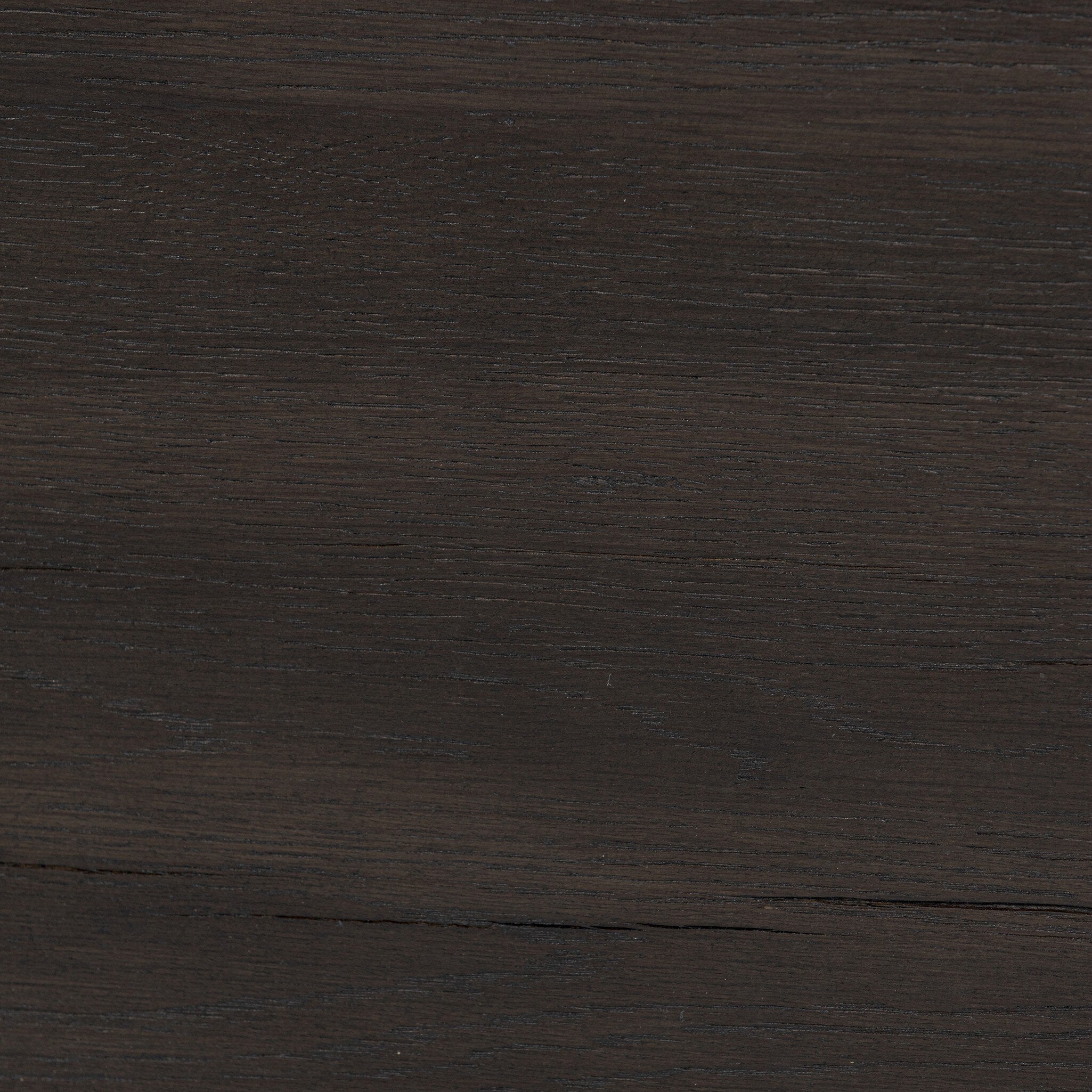 Four Hands Matthes Console Table - 79" — Smoked Black Veneer
