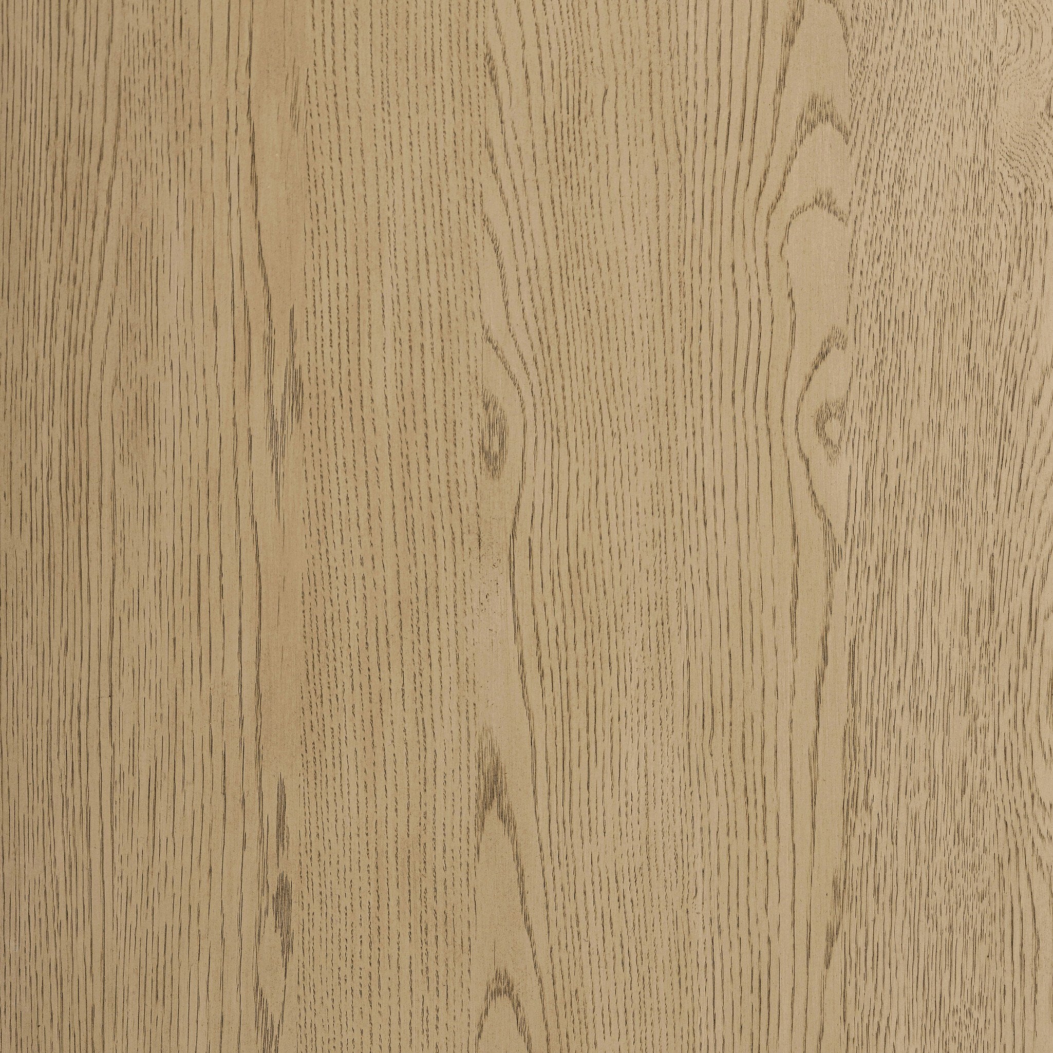 Four Hands Rosedale 3 Drawer Dresser — Yucca Oak Veneer-Chaps Sand-Gunmetal