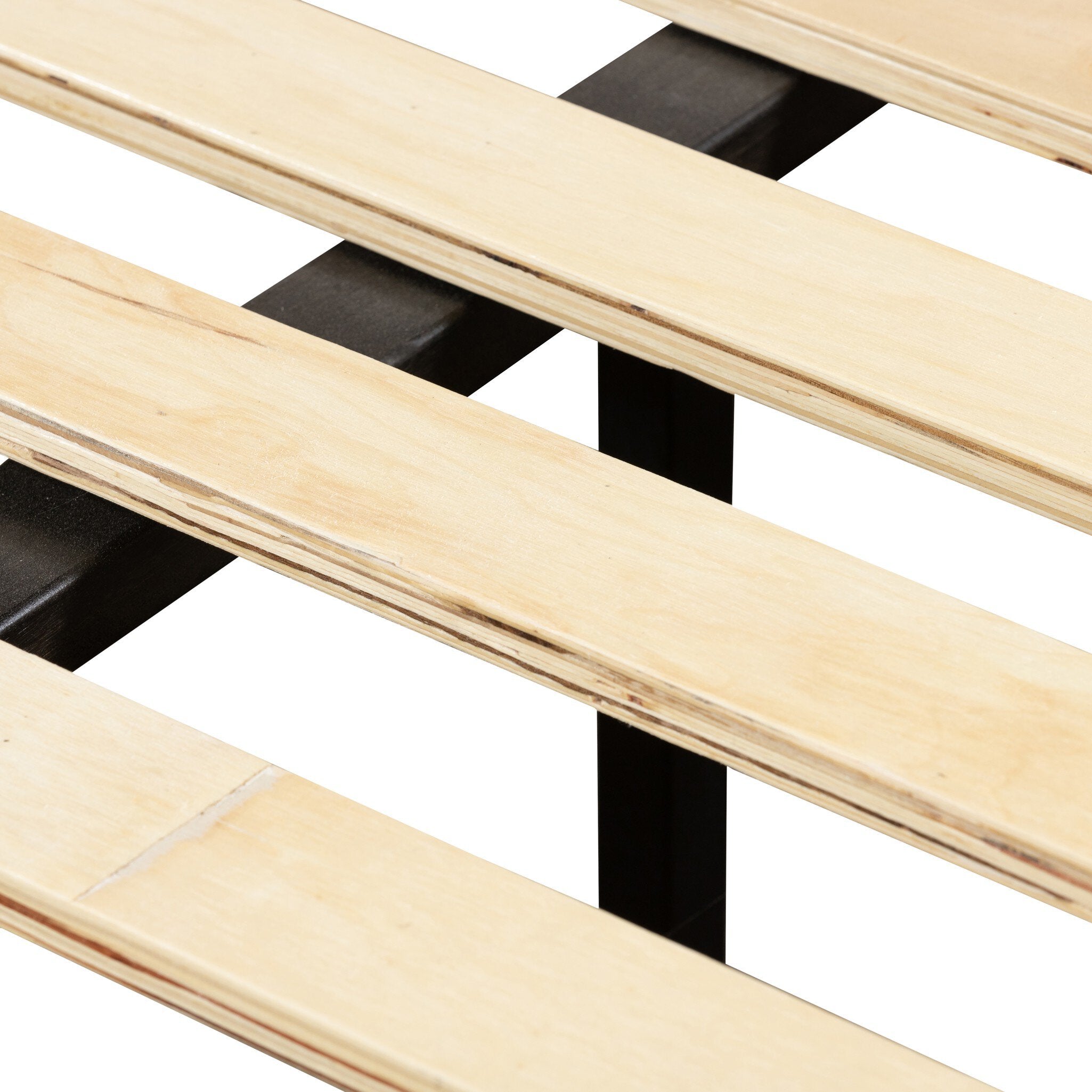 Four Hands Rosedale Bed — Ebony Oak-Knoll Sand-Yucca Oak-Queen