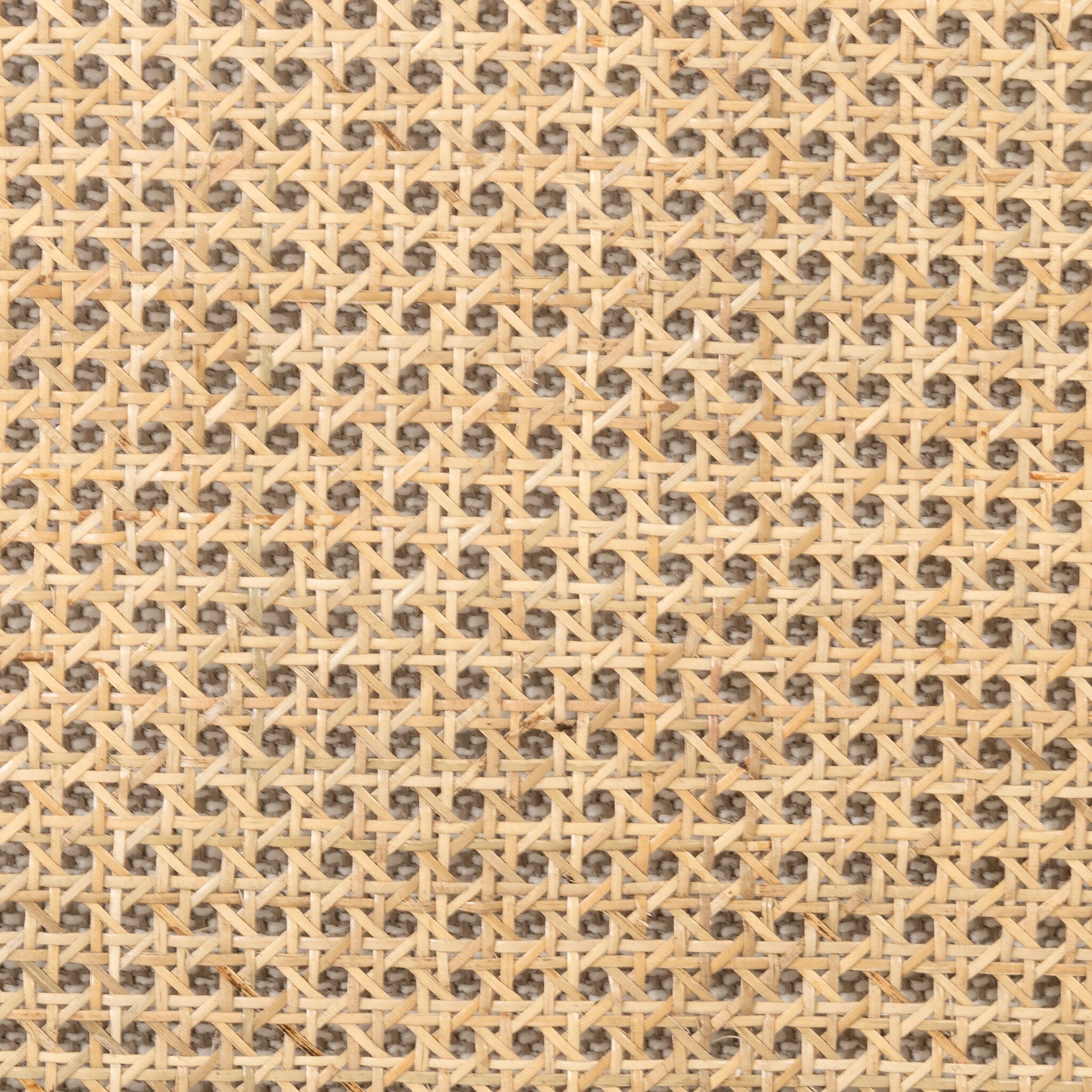 Four Hands Jayda Chair — Gable Taupe-Natural Cane-Gunmetal