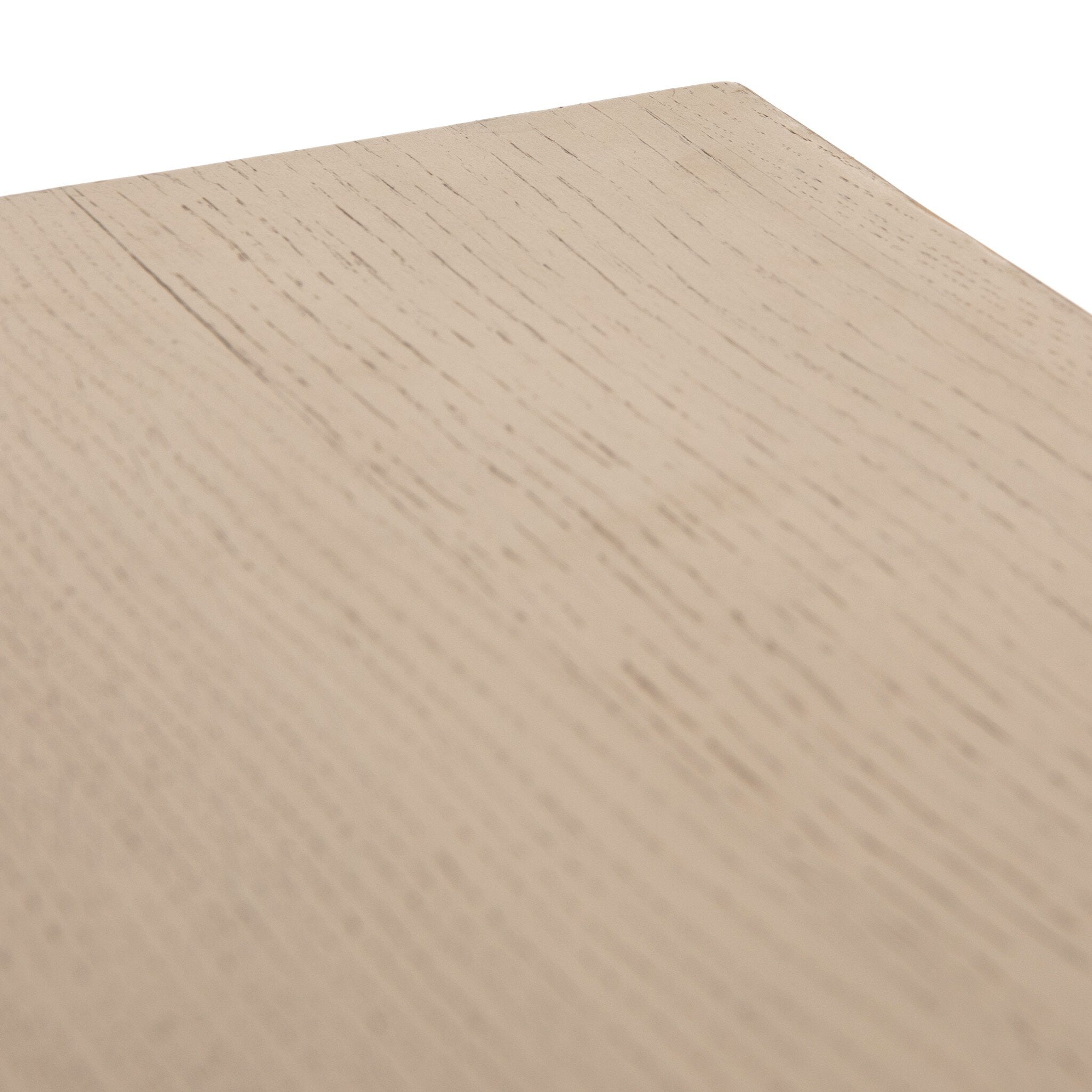 Four Hands Rosedale 6 Drawer Tall Dresser — Yucca Oak Veneer-Chaps Sand-Gunmetal