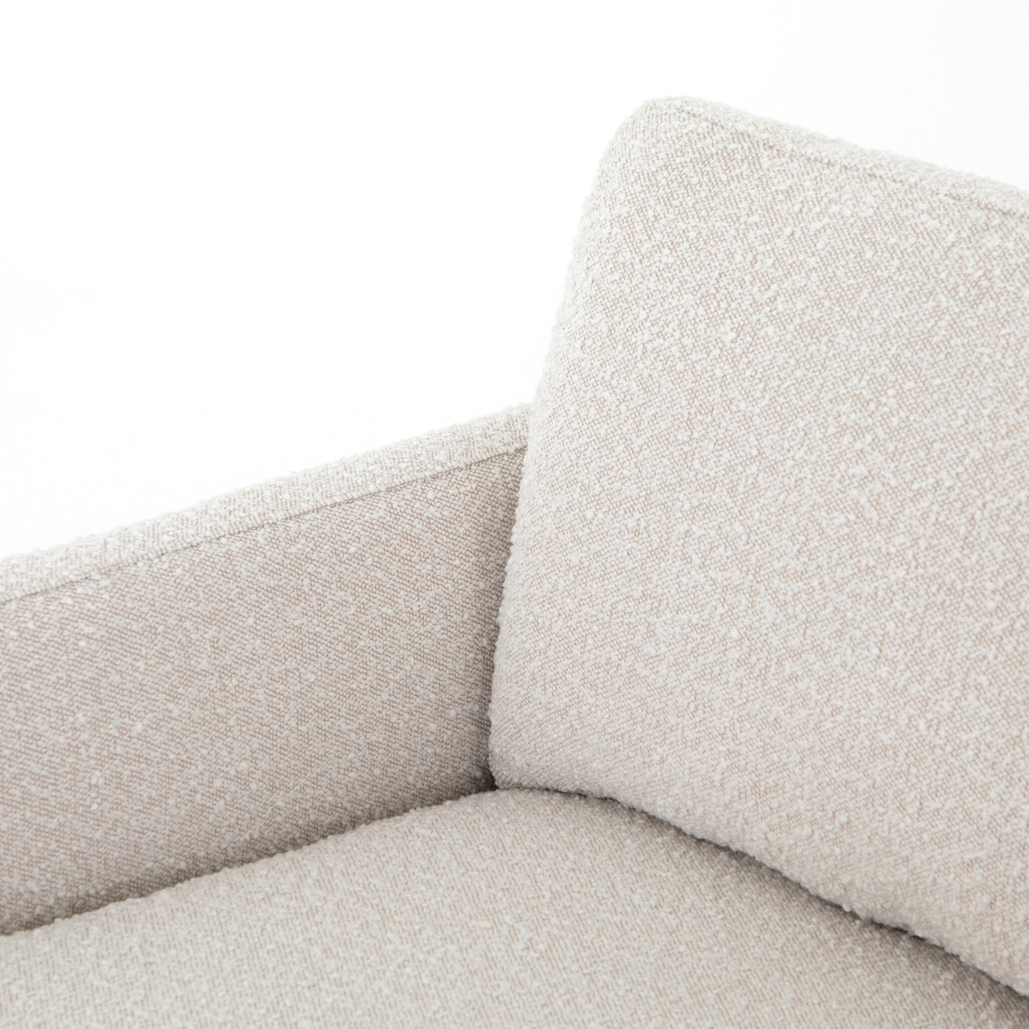 Four Hands Vanna Chair — Knoll Natural-Aged Bronze