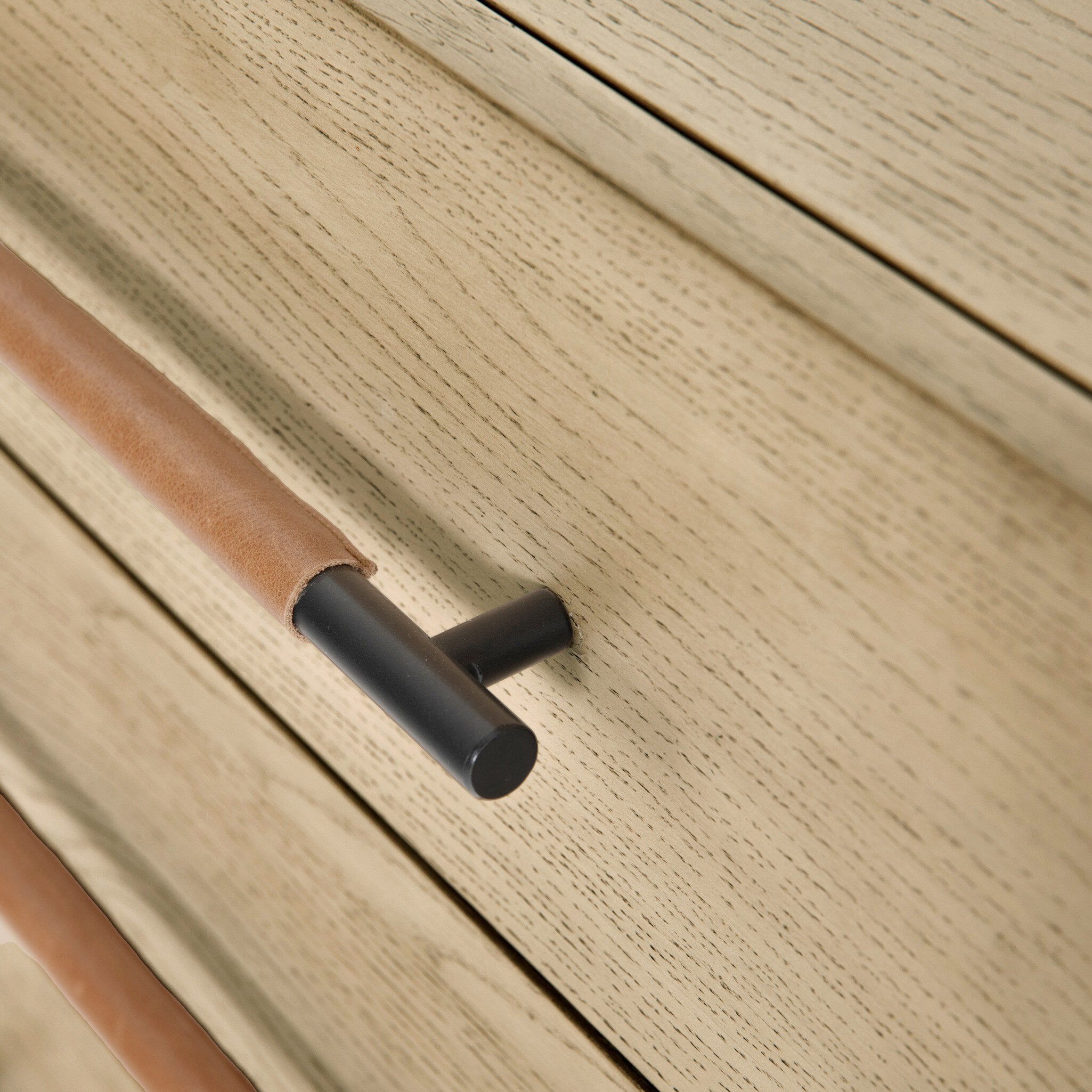 Four Hands Rosedale 6 Drawer Dresser — Yucca Oak Veneer-Chaps Sand-Gunmetal