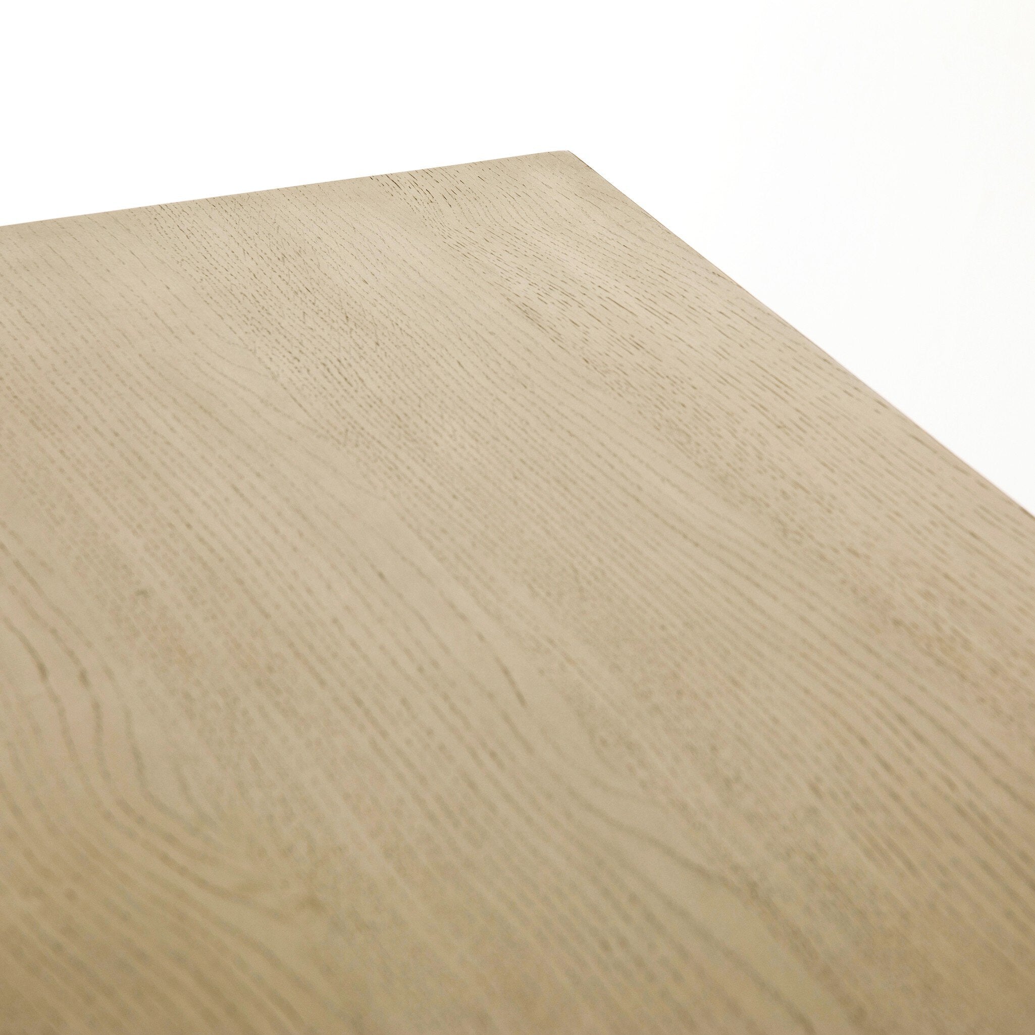 Four Hands Rosedale 6 Drawer Dresser — Yucca Oak Veneer-Chaps Sand-Gunmetal