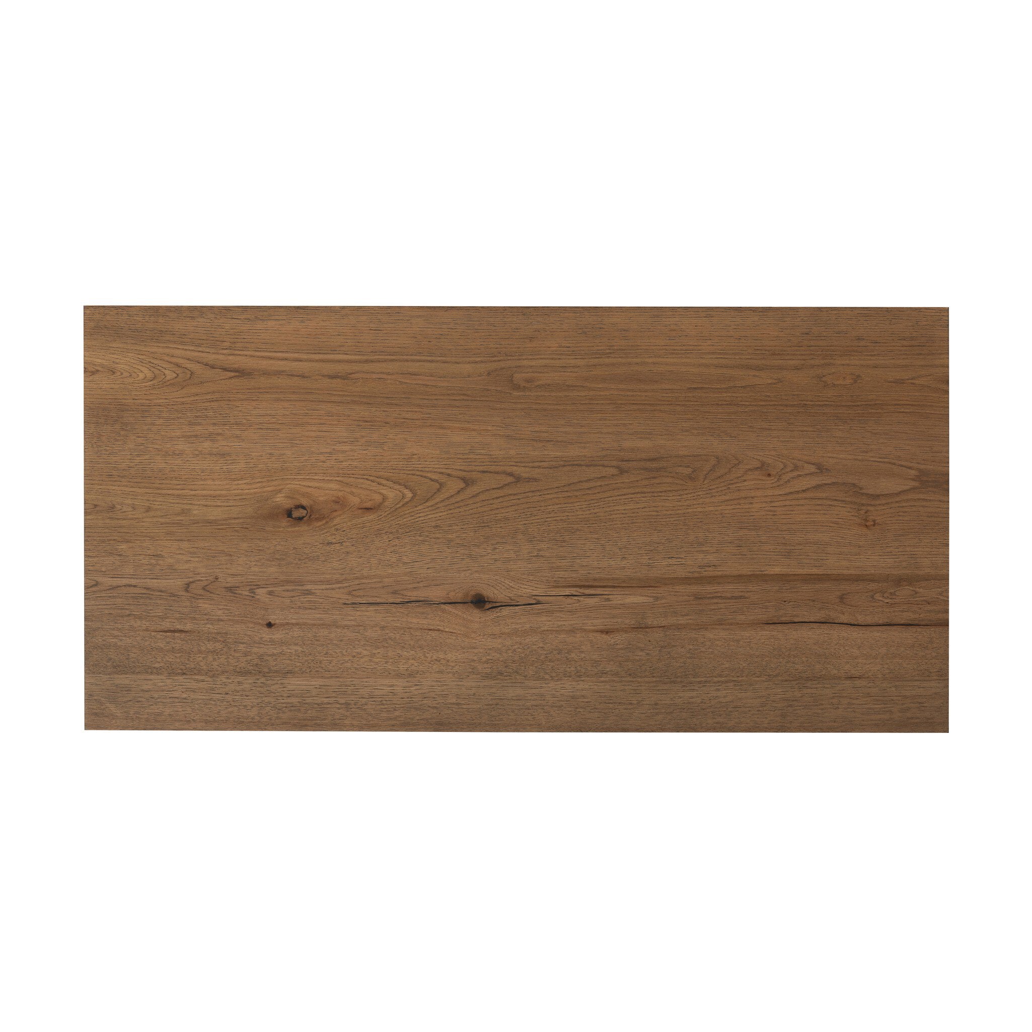Four Hands Eaton 5 Drawer Dresser — Amber Oak Resin-Dark Gunmetal