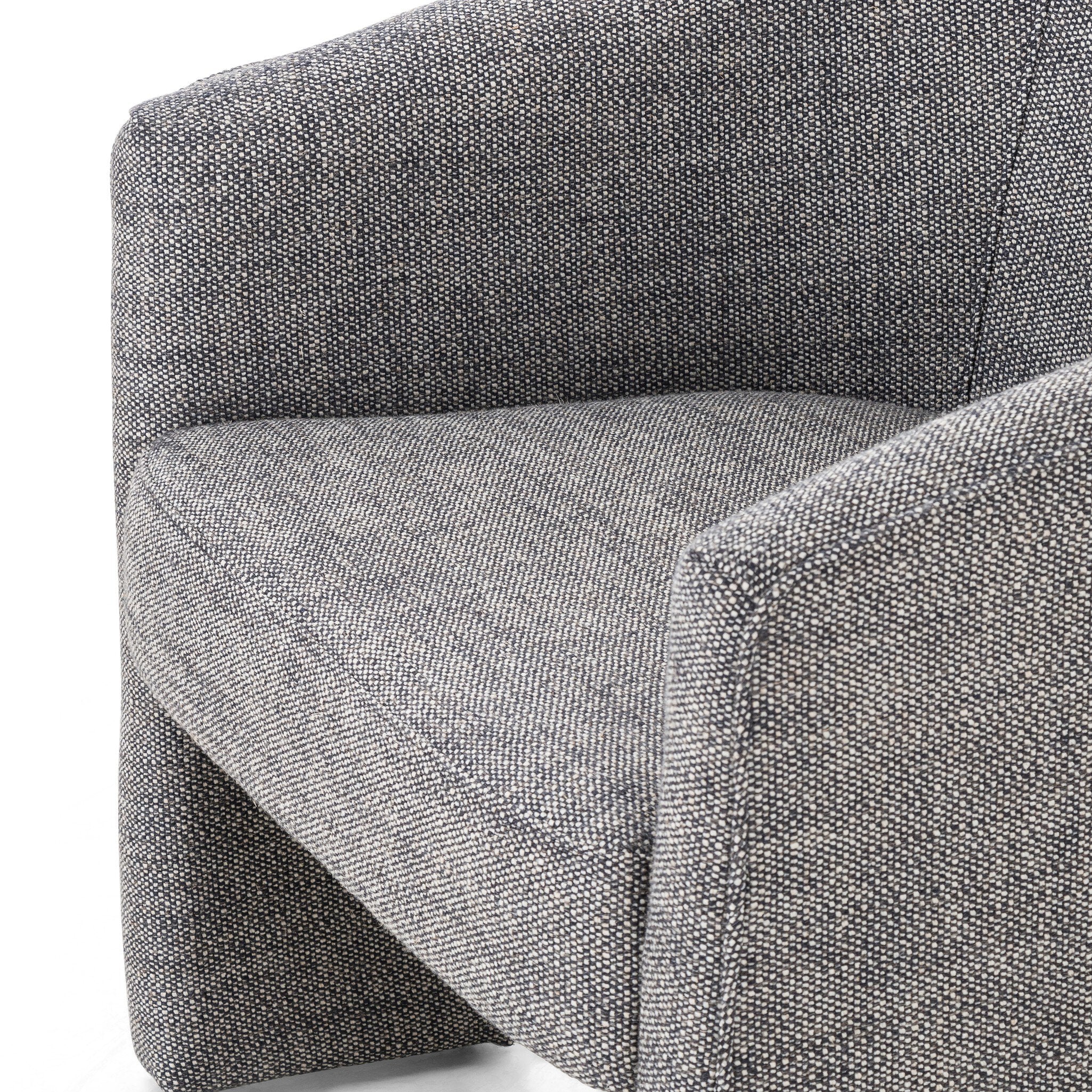 Four Hands Fae Chair — Thames Smoke